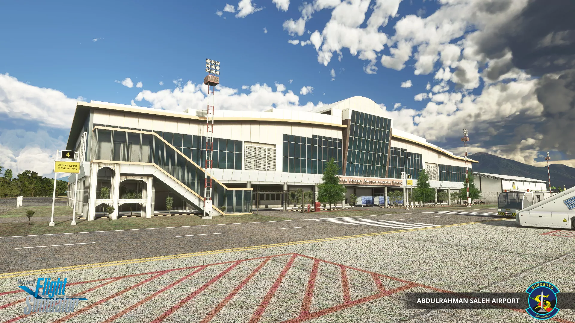 Аэропорт WARA ( Маланг, Индонезия )