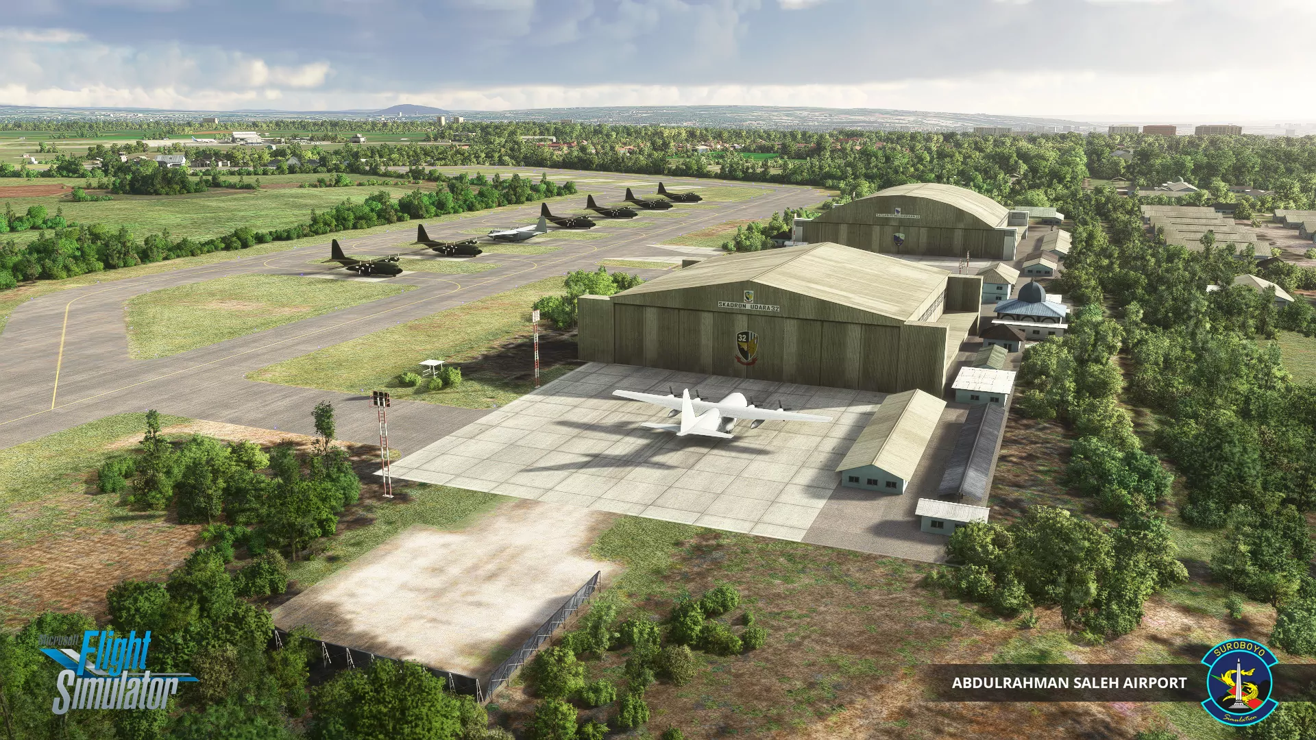 Аэропорт WARA ( Маланг, Индонезия )