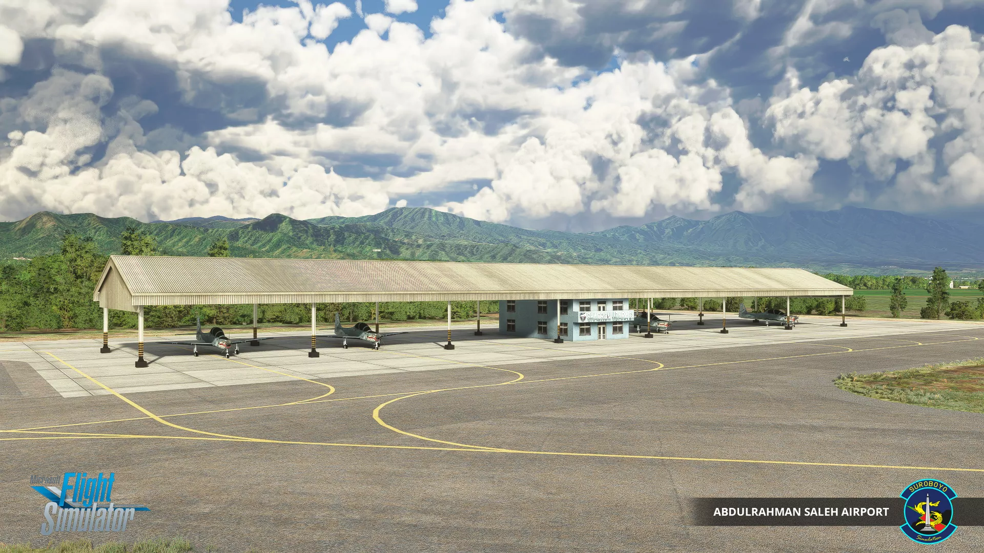 Аэропорт WARA ( Маланг, Индонезия )