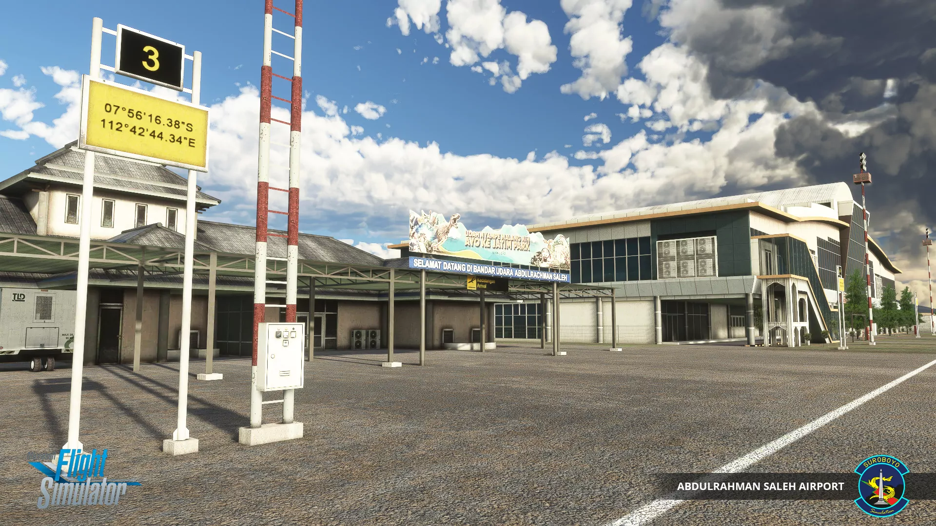 Аэропорт WARA ( Маланг, Индонезия )