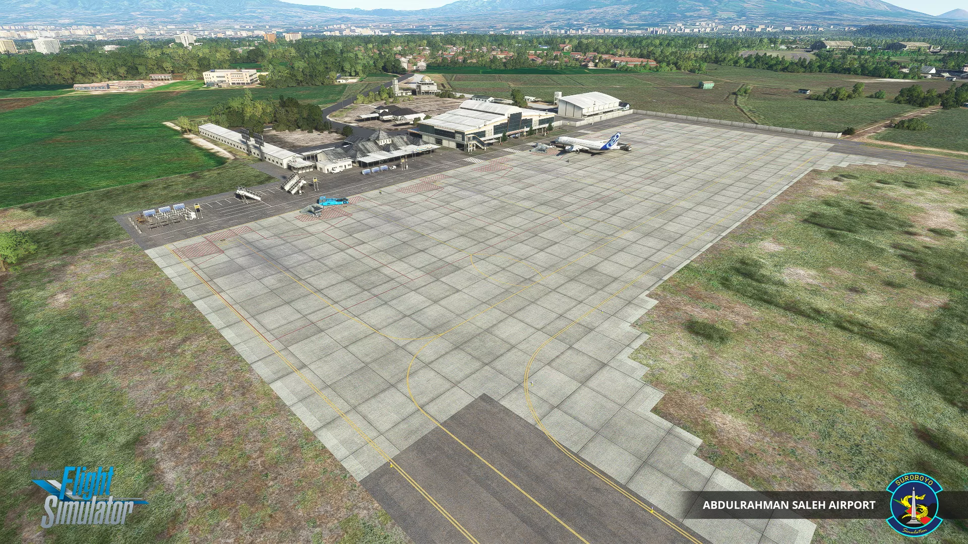 Аэропорт WARA ( Маланг, Индонезия )