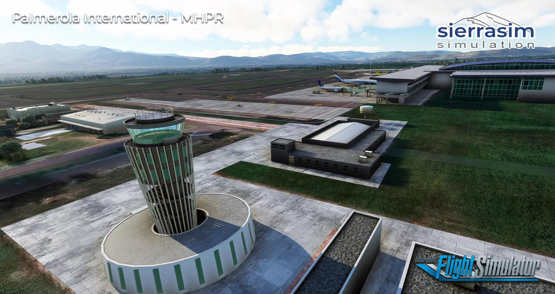 Аэропорт MHPR ( Пальмерола, Гондурас )