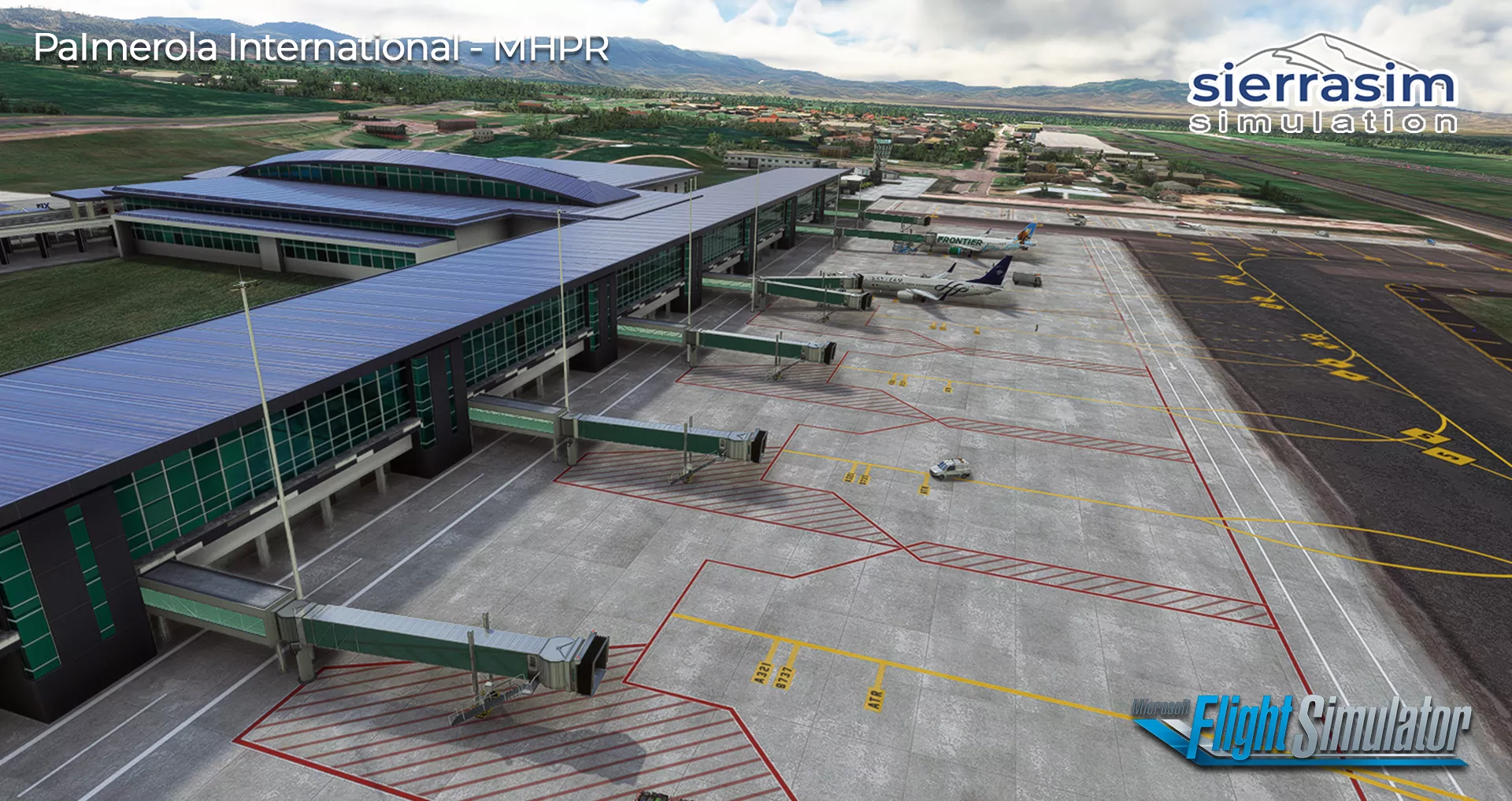 Аэропорт MHPR ( Пальмерола, Гондурас )