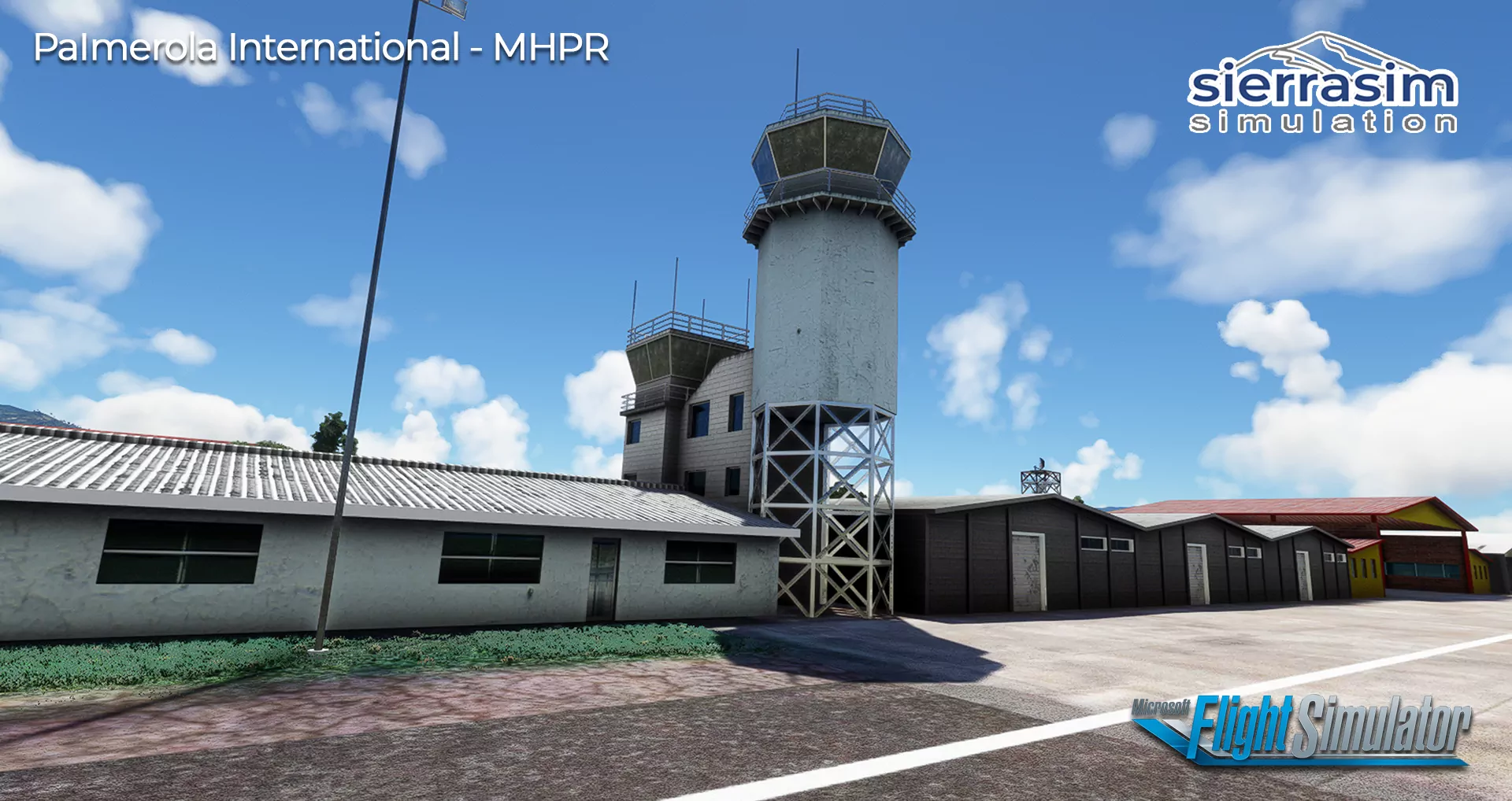 Аэропорт MHPR ( Пальмерола, Гондурас )