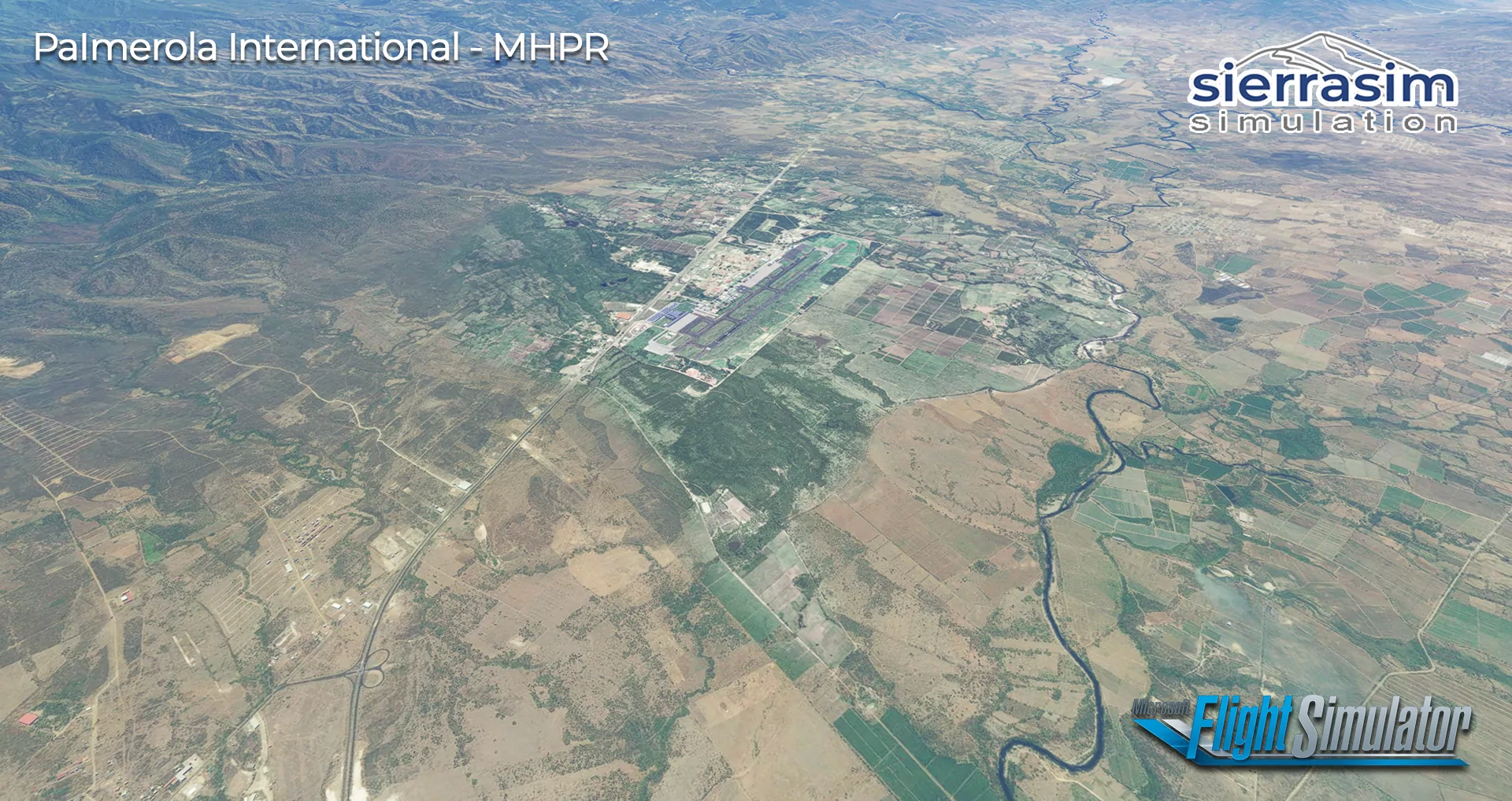 Аэропорт MHPR ( Пальмерола, Гондурас )