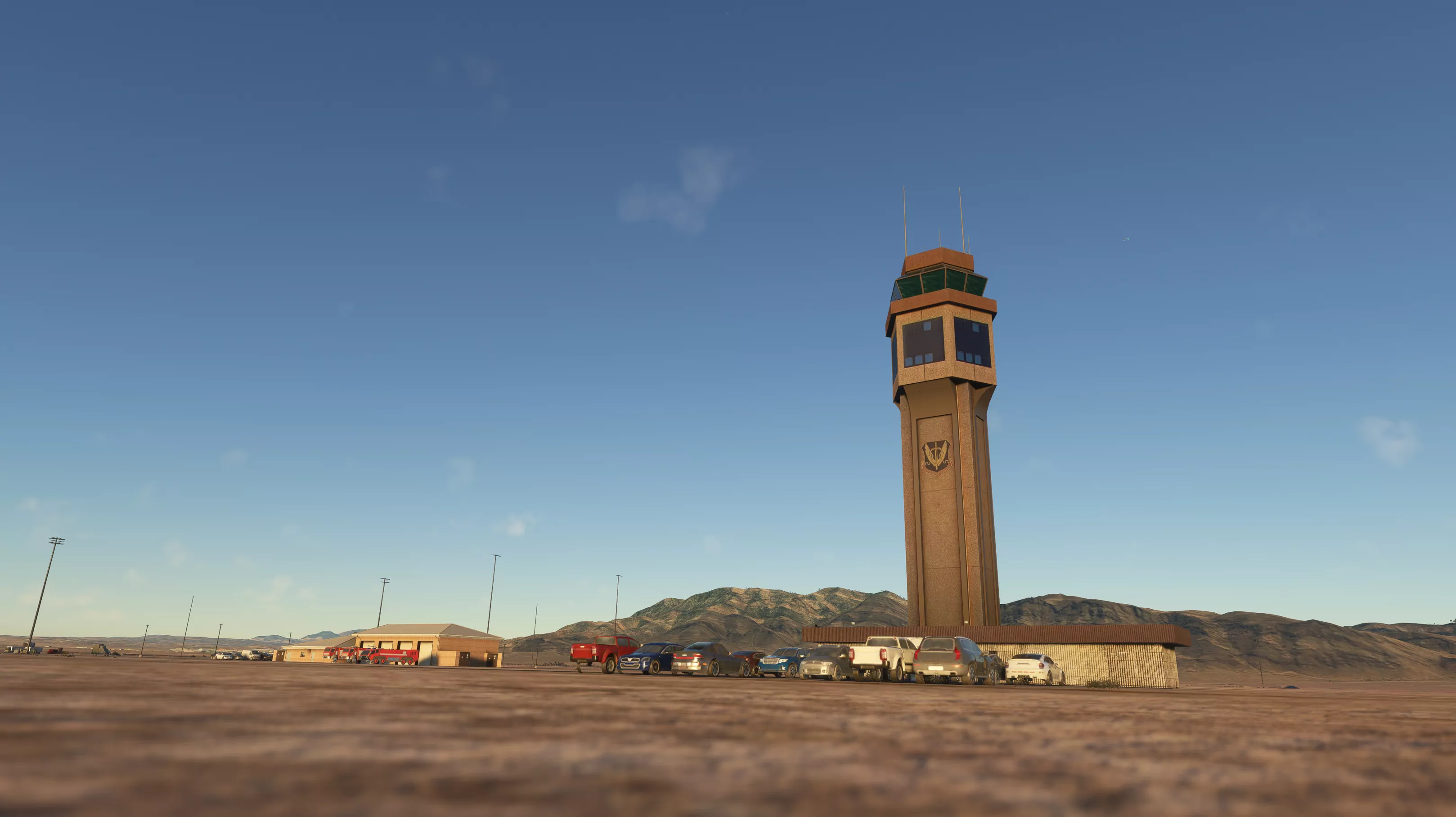 Аэродром KLSV ( Лас-Вегас, США )