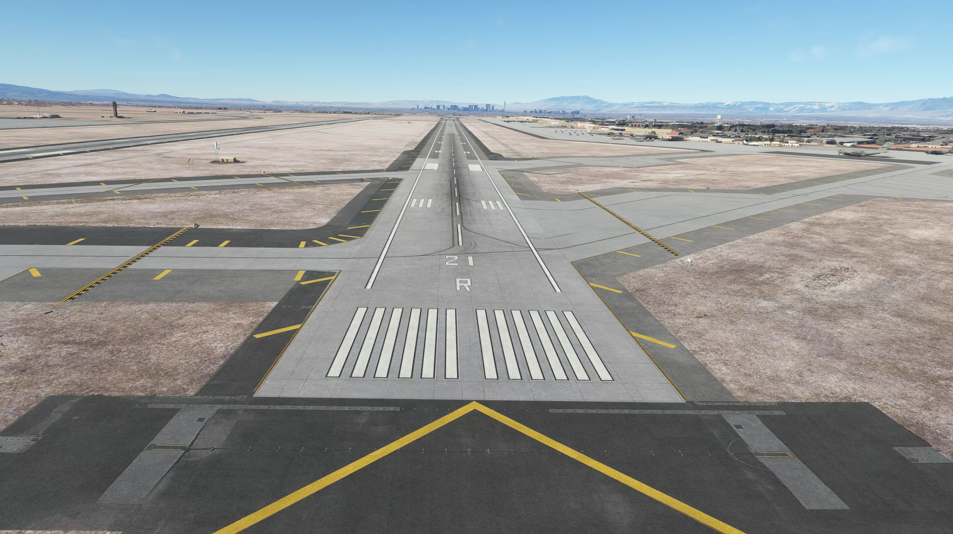 Аэродром KLSV ( Лас-Вегас, США )