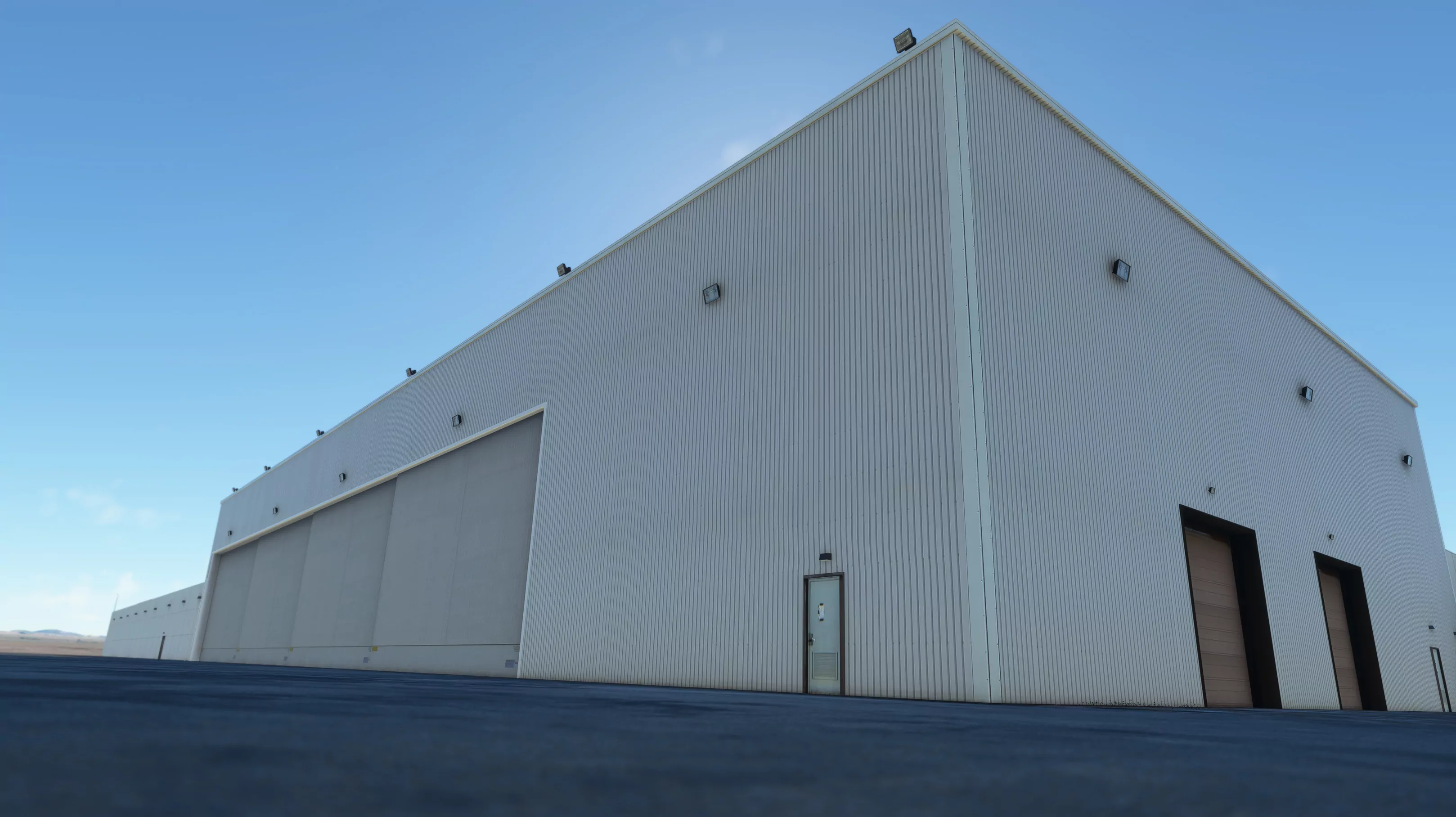 Аэродром KLSV ( Лас-Вегас, США )