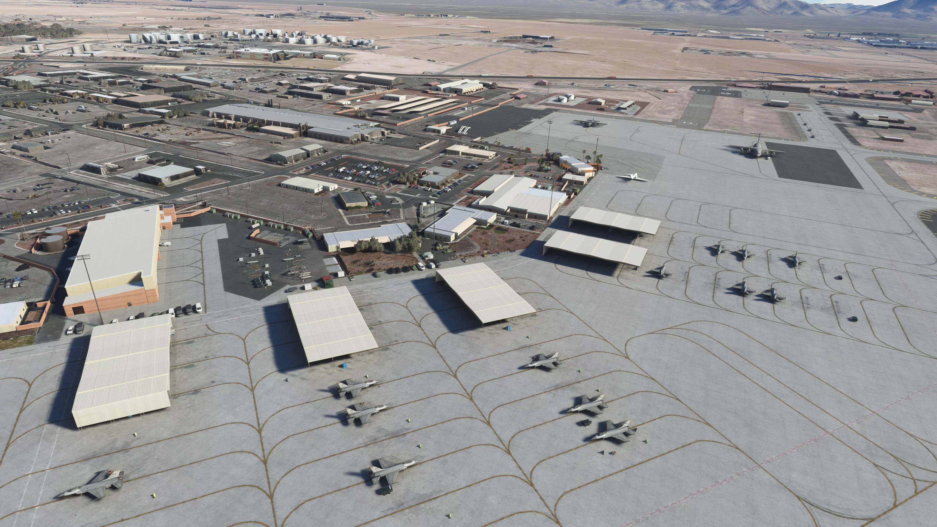 Аэродром KLSV ( Лас-Вегас, США )