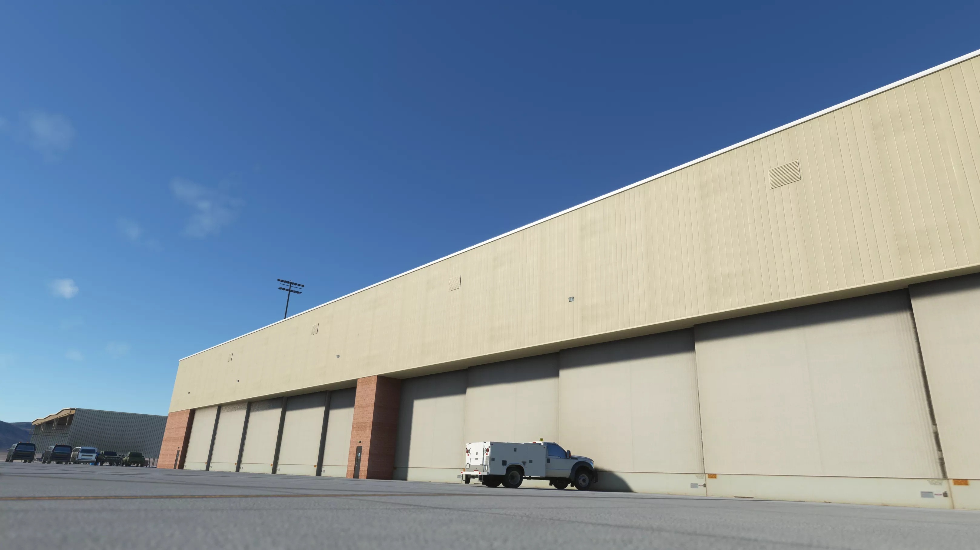 Аэродром KLSV ( Лас-Вегас, США )