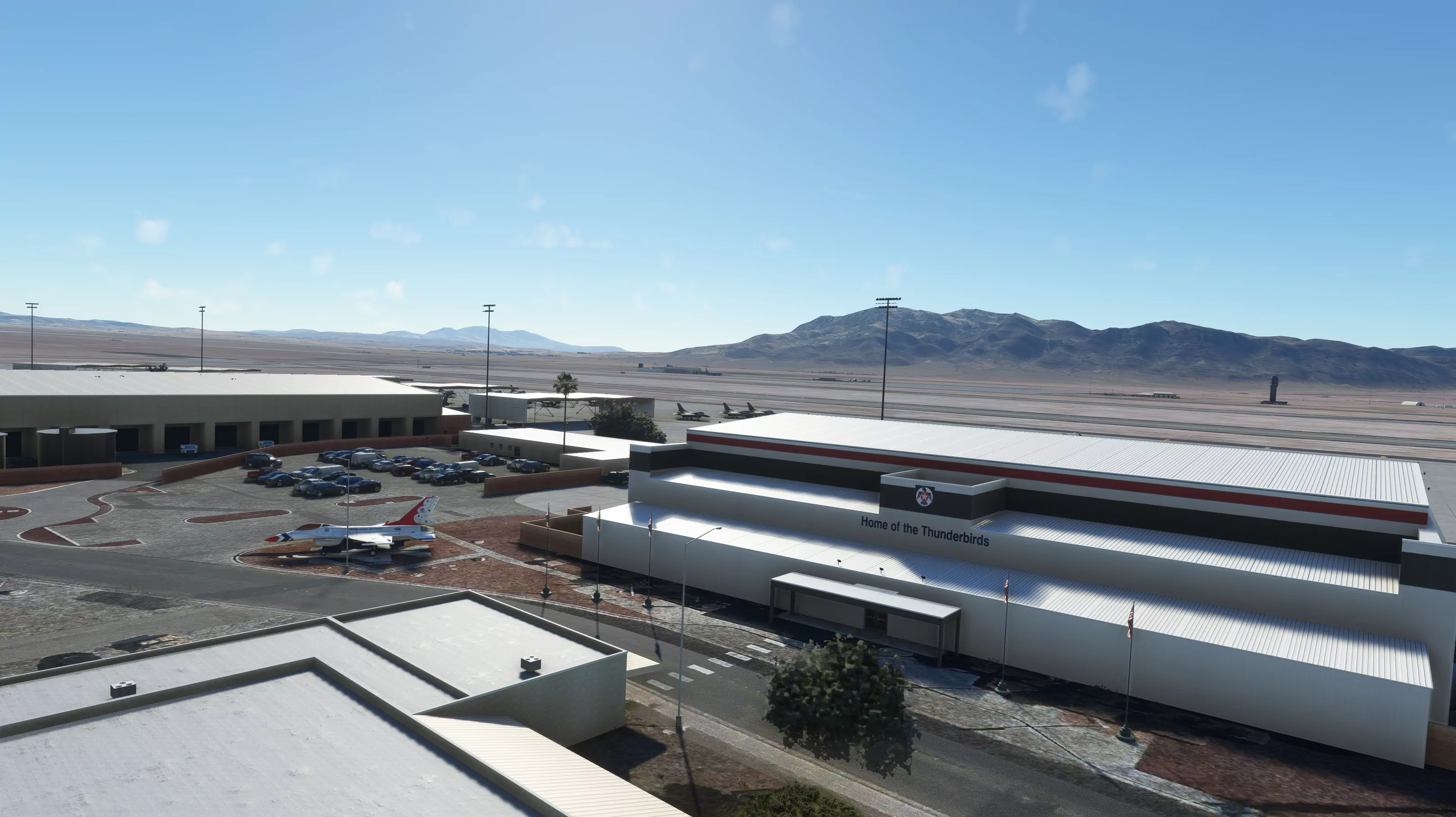 Аэродром KLSV ( Лас-Вегас, США )