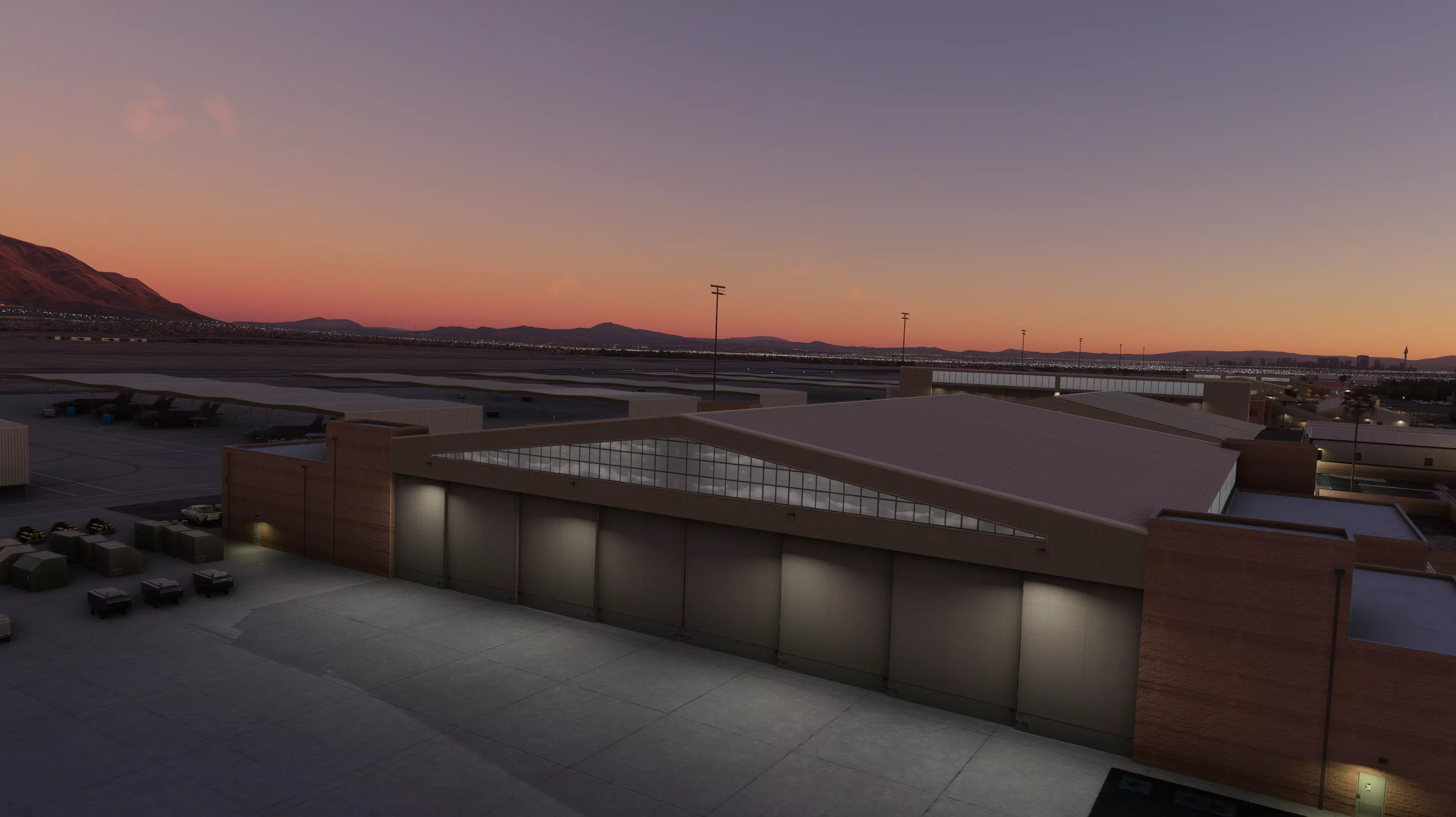 Аэродром KLSV ( Лас-Вегас, США )