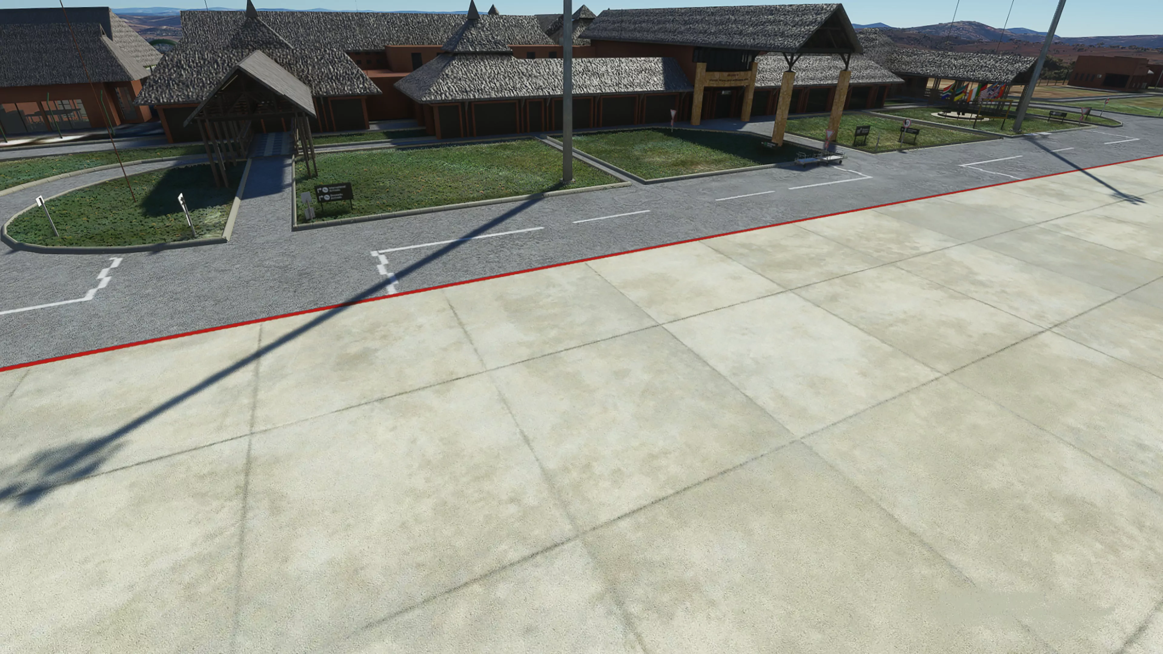 Аэропорт FAKN ( Мбомбела, ЮАР )