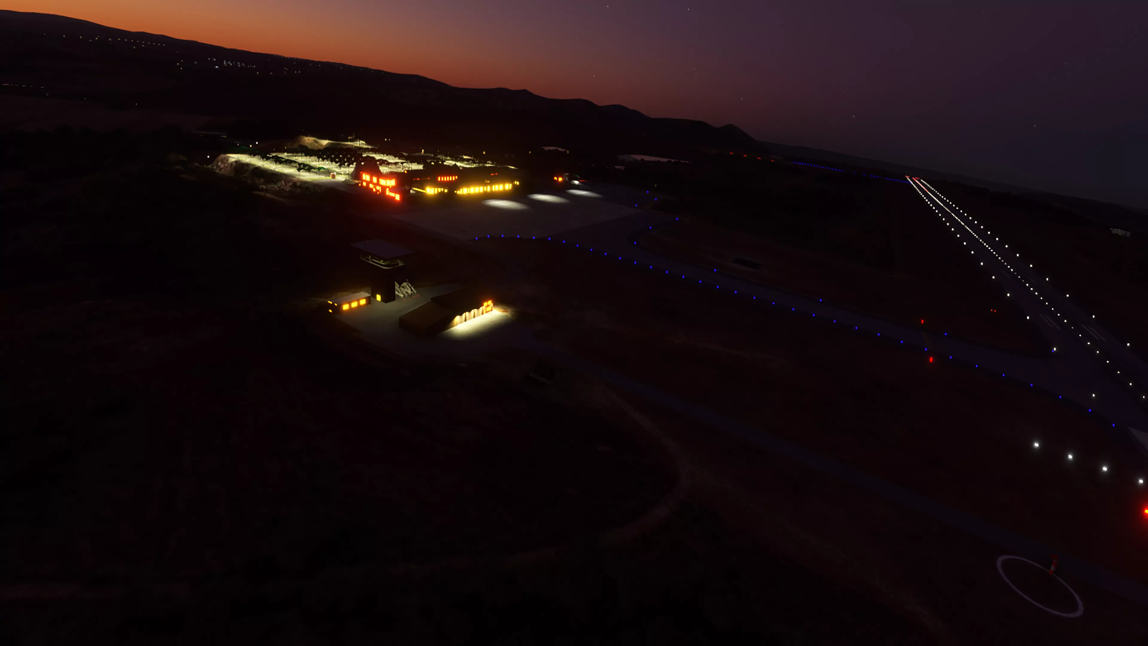 Аэропорт FAKN ( Мбомбела, ЮАР )