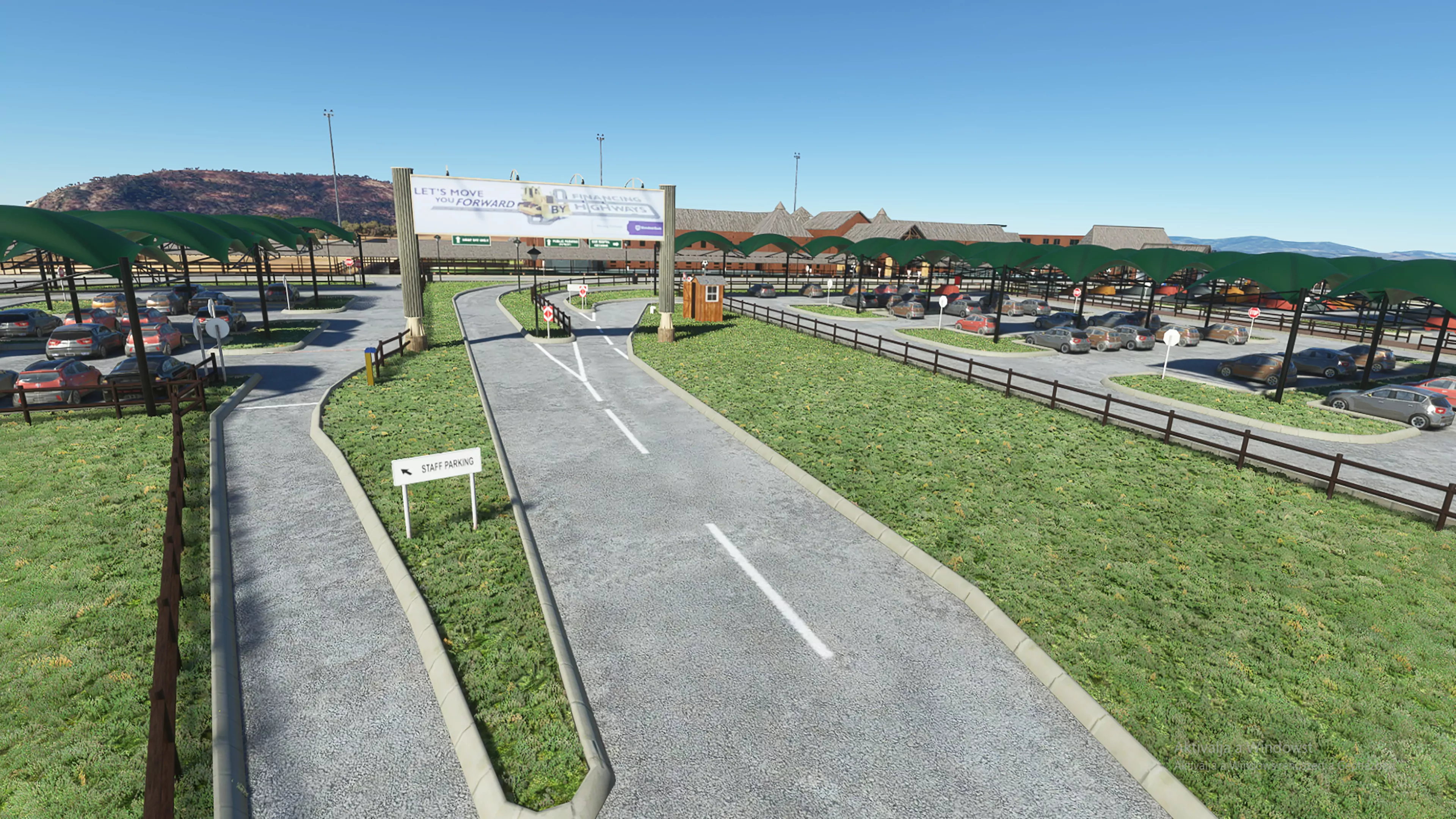 Аэропорт FAKN ( Мбомбела, ЮАР )