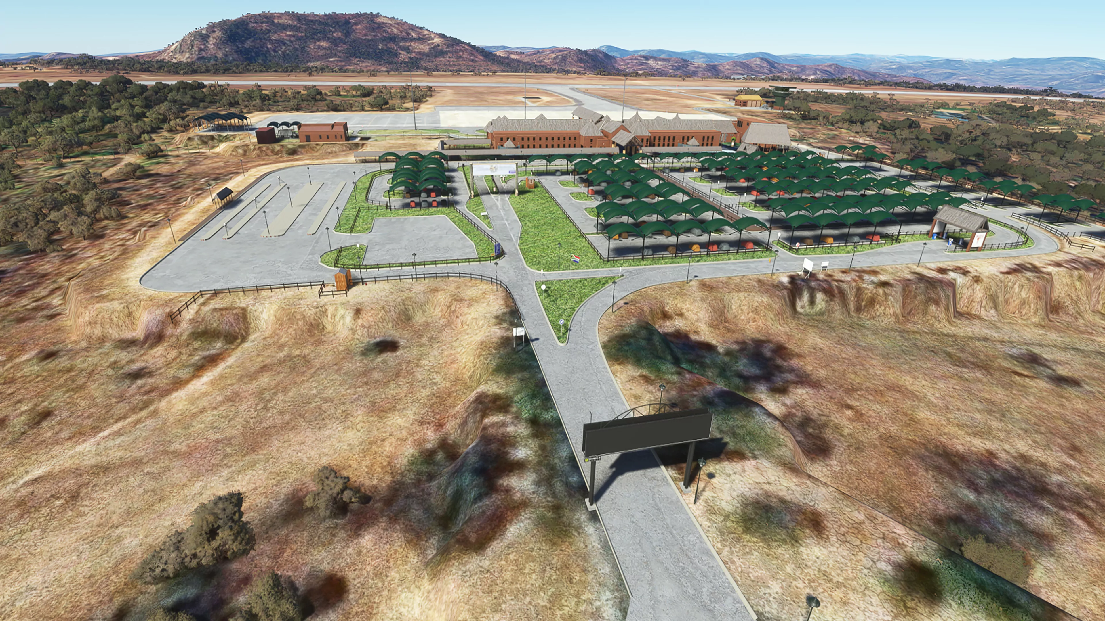 Аэропорт FAKN ( Мбомбела, ЮАР )