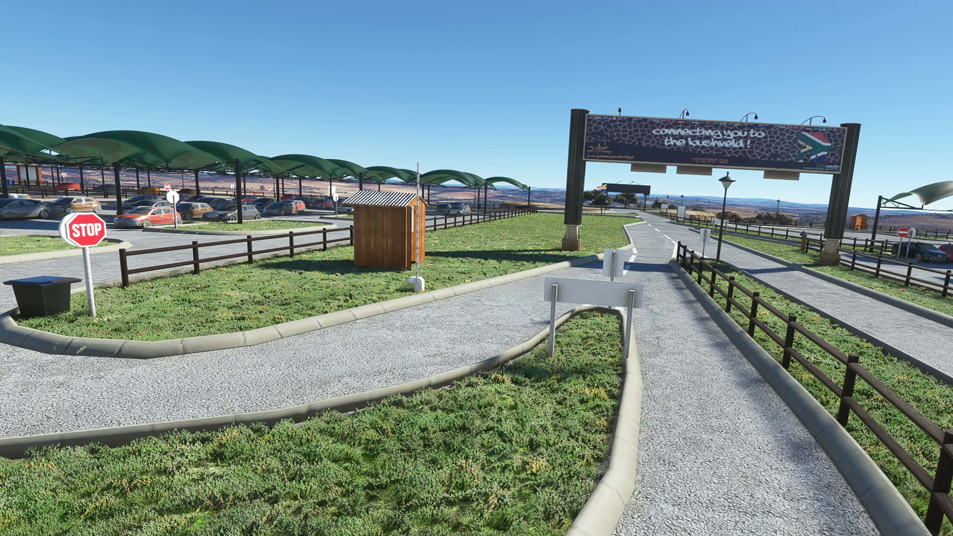 Аэропорт FAKN ( Мбомбела, ЮАР )