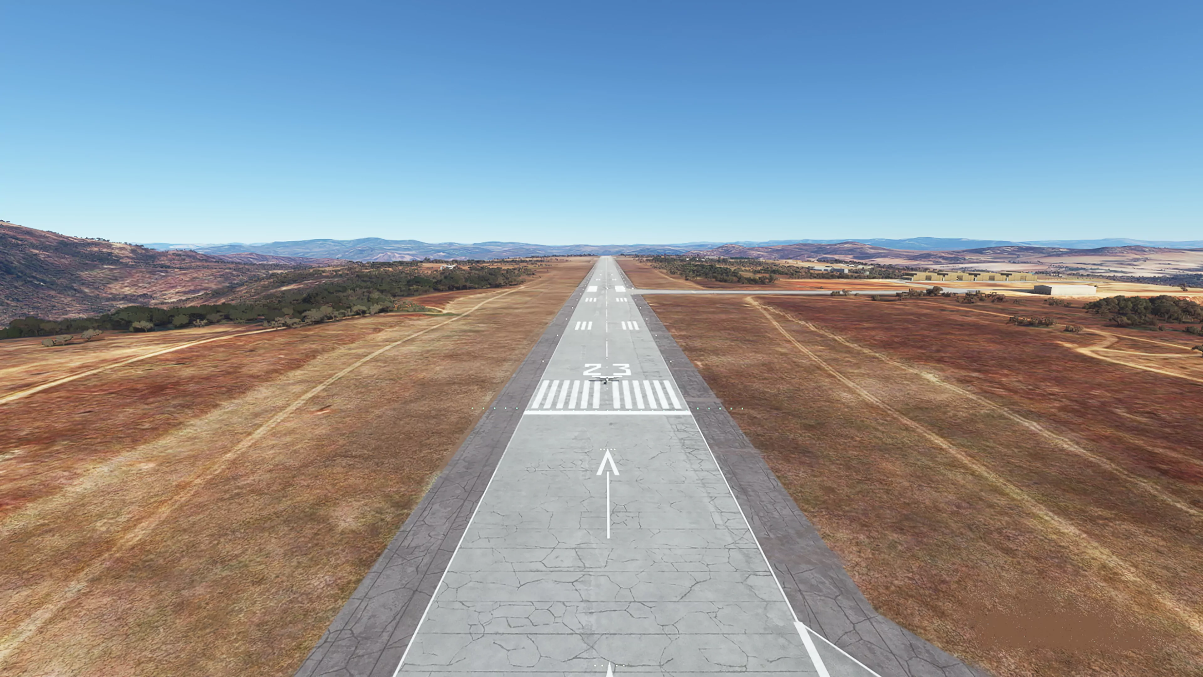 Аэропорт FAKN ( Мбомбела, ЮАР )