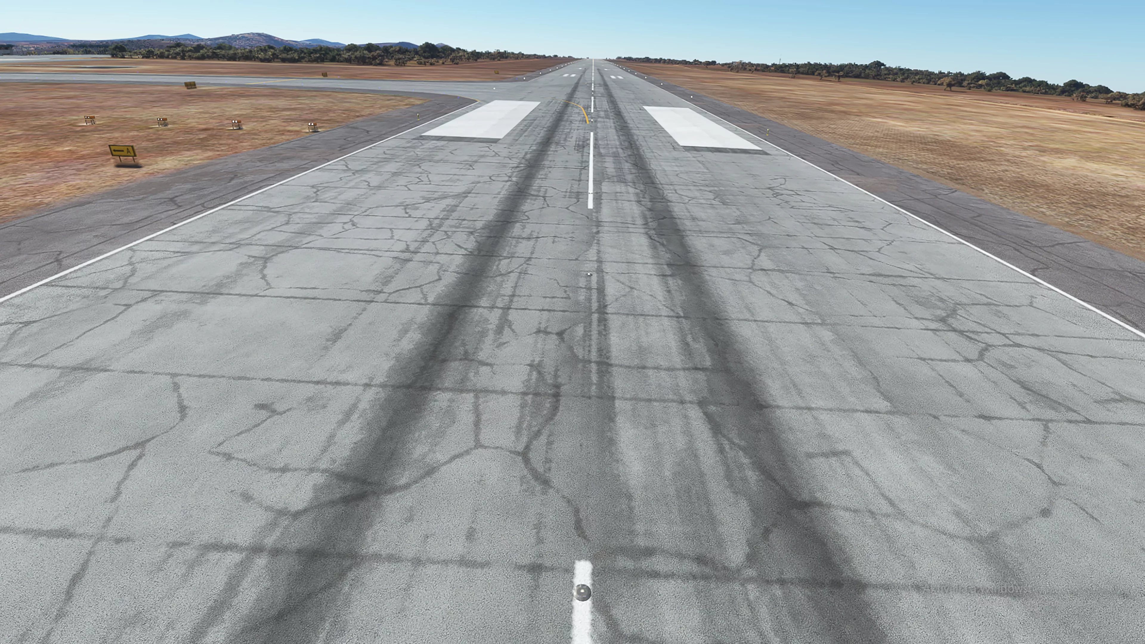 Аэропорт FAKN ( Мбомбела, ЮАР )