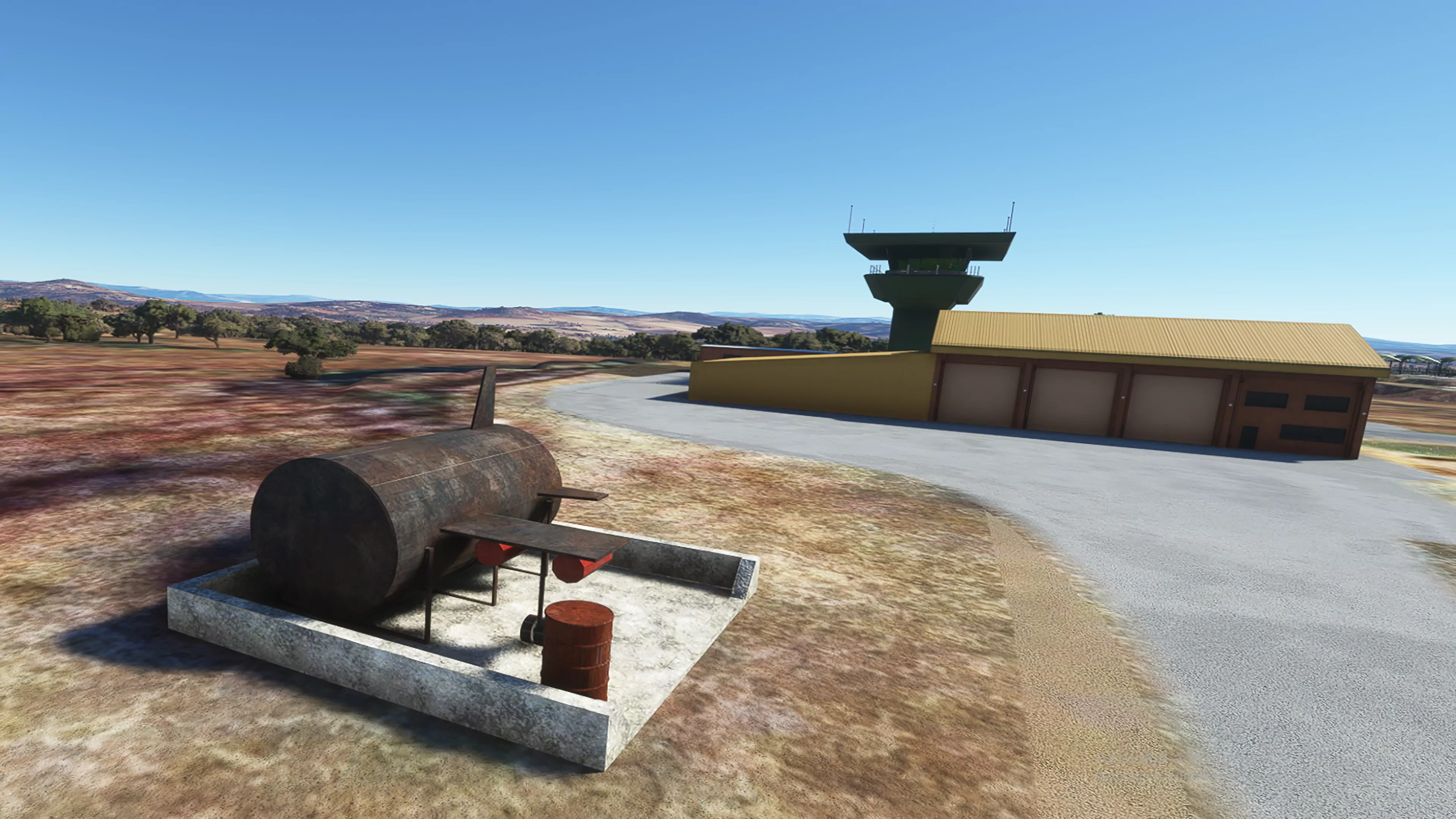 Аэропорт FAKN ( Мбомбела, ЮАР )