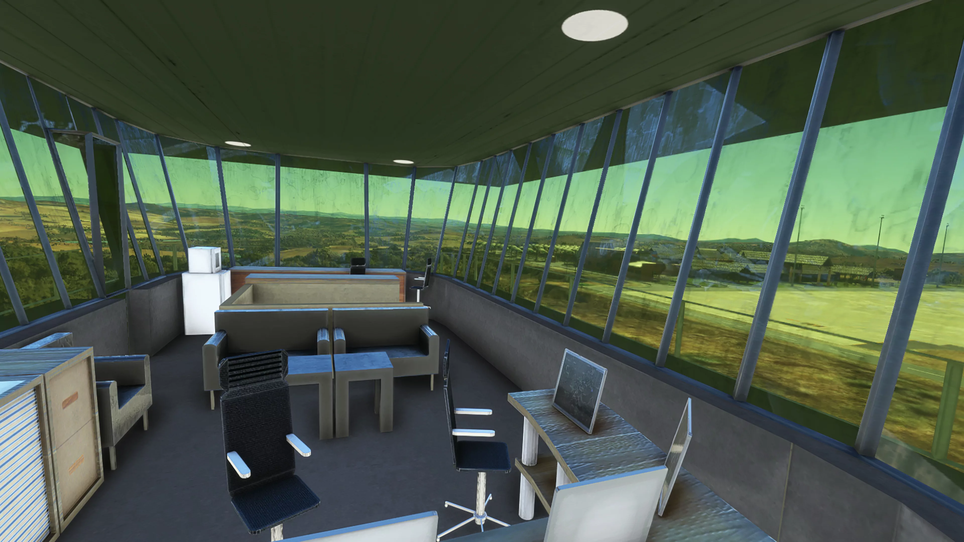 Аэропорт FAKN ( Мбомбела, ЮАР )