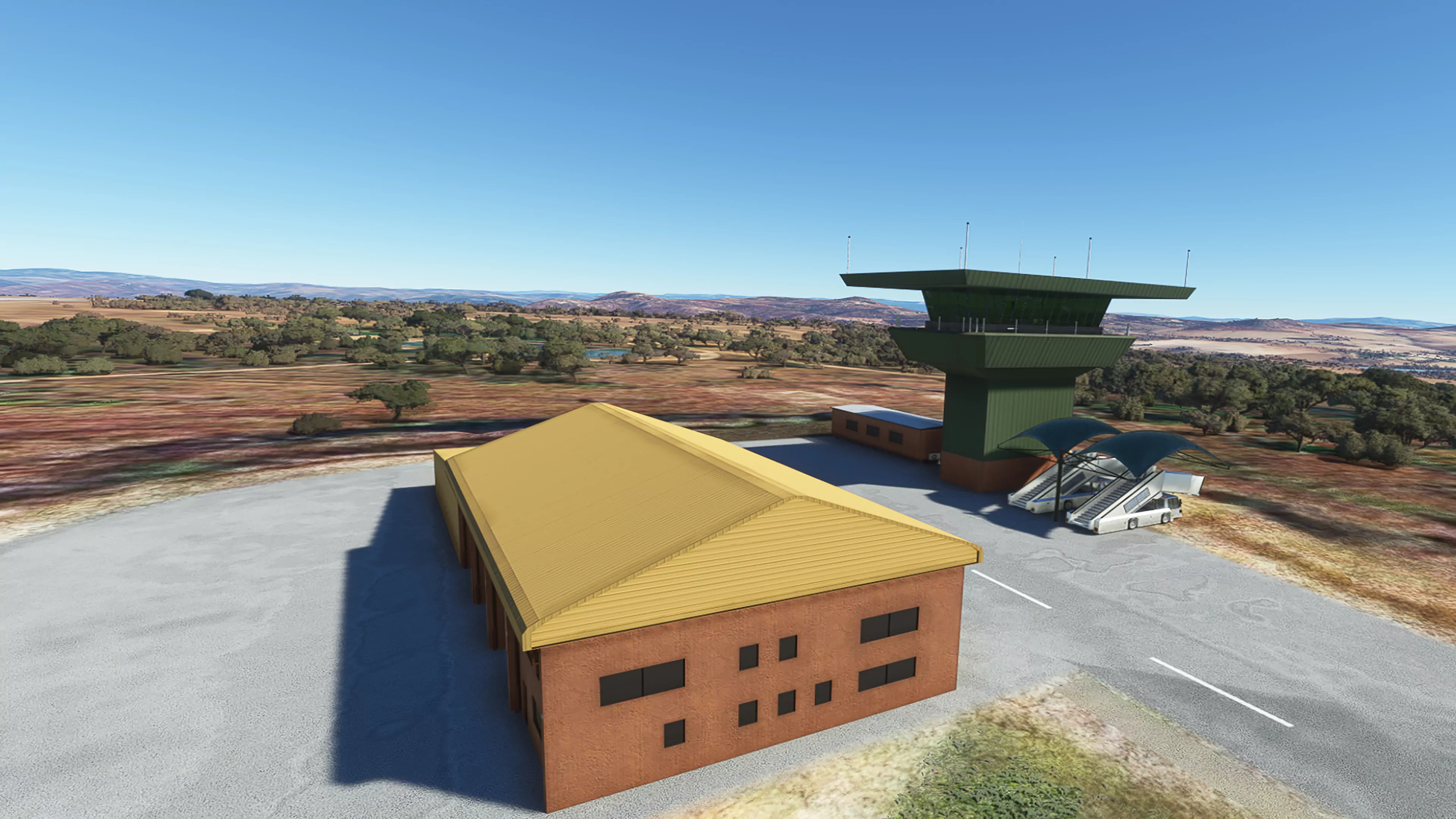 Аэропорт FAKN ( Мбомбела, ЮАР )