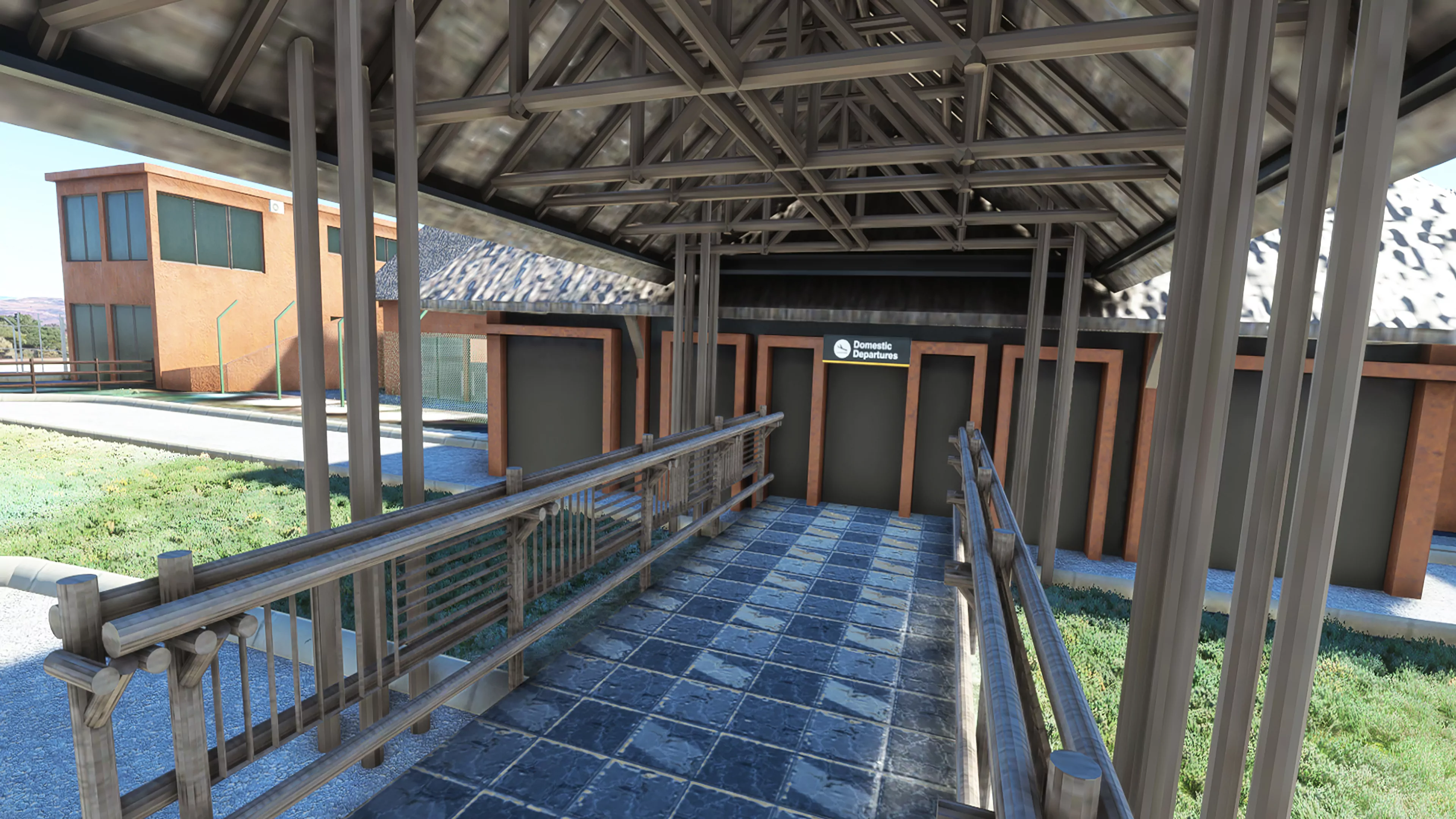 Аэропорт FAKN ( Мбомбела, ЮАР )