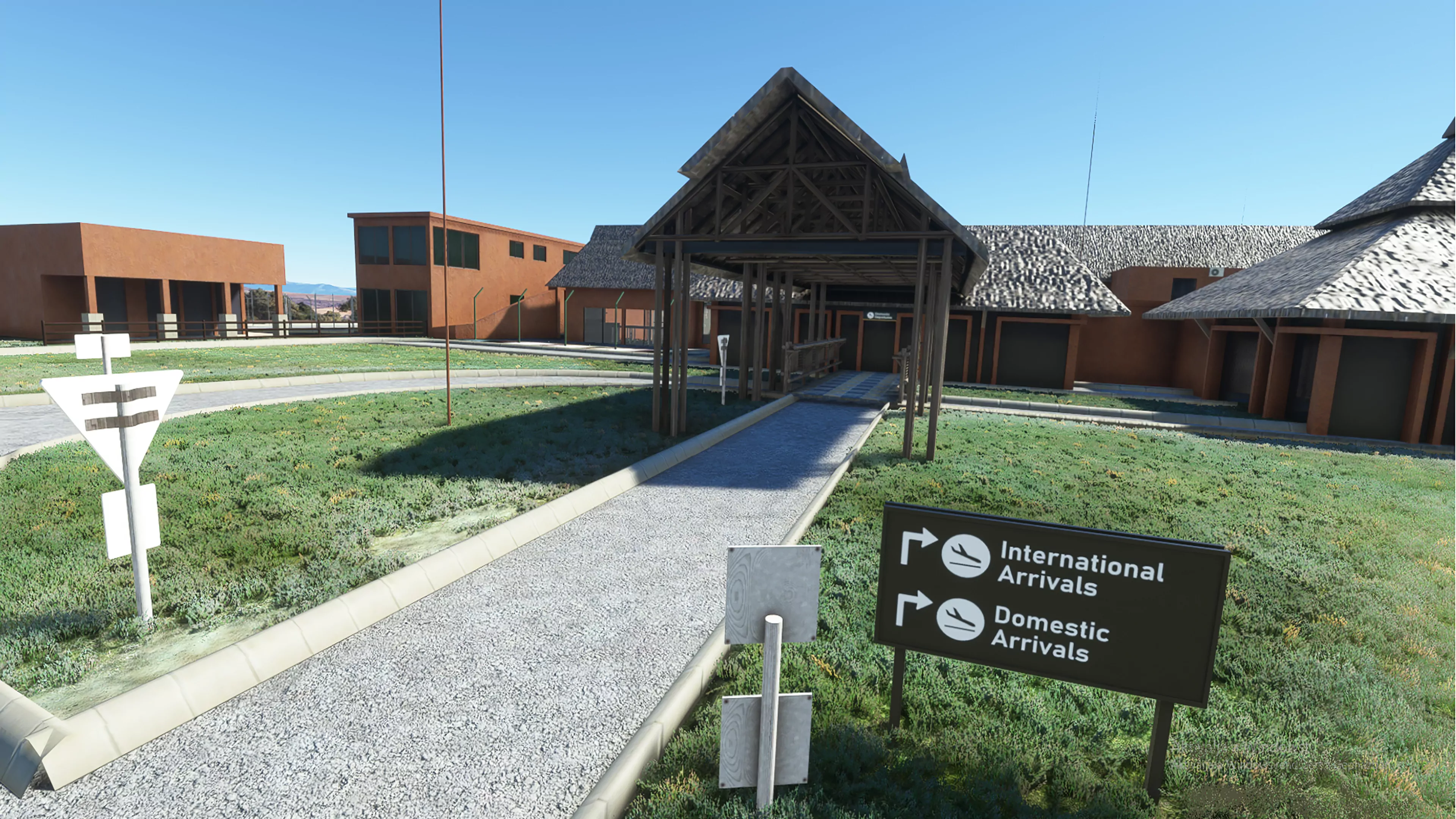 Аэропорт FAKN ( Мбомбела, ЮАР )