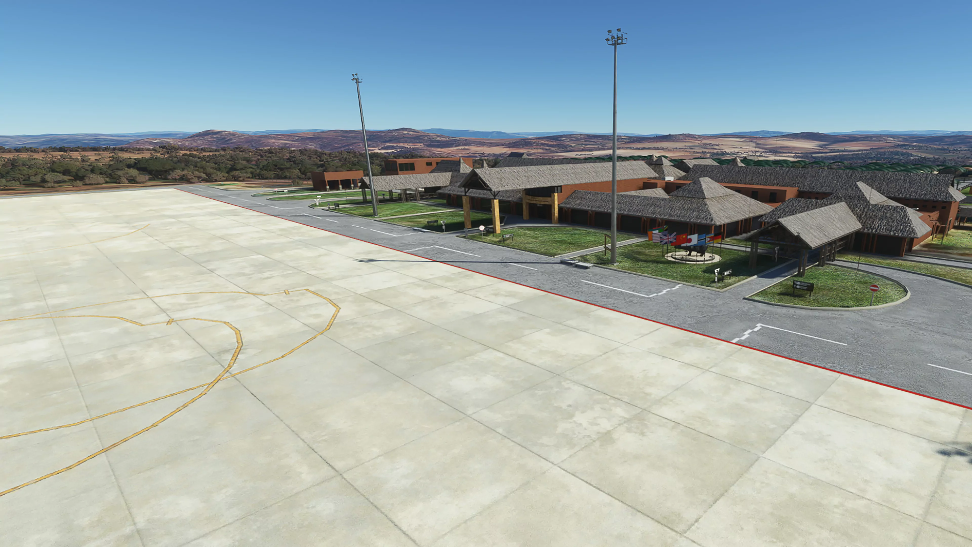 Аэропорт FAKN ( Мбомбела, ЮАР )