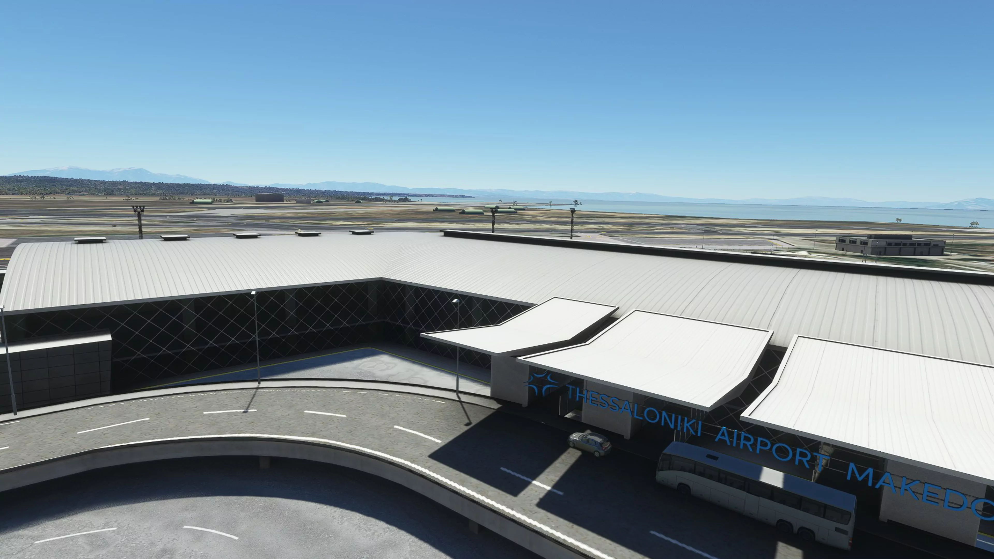 Аэропорт LGTS ( Салоники, Греция )