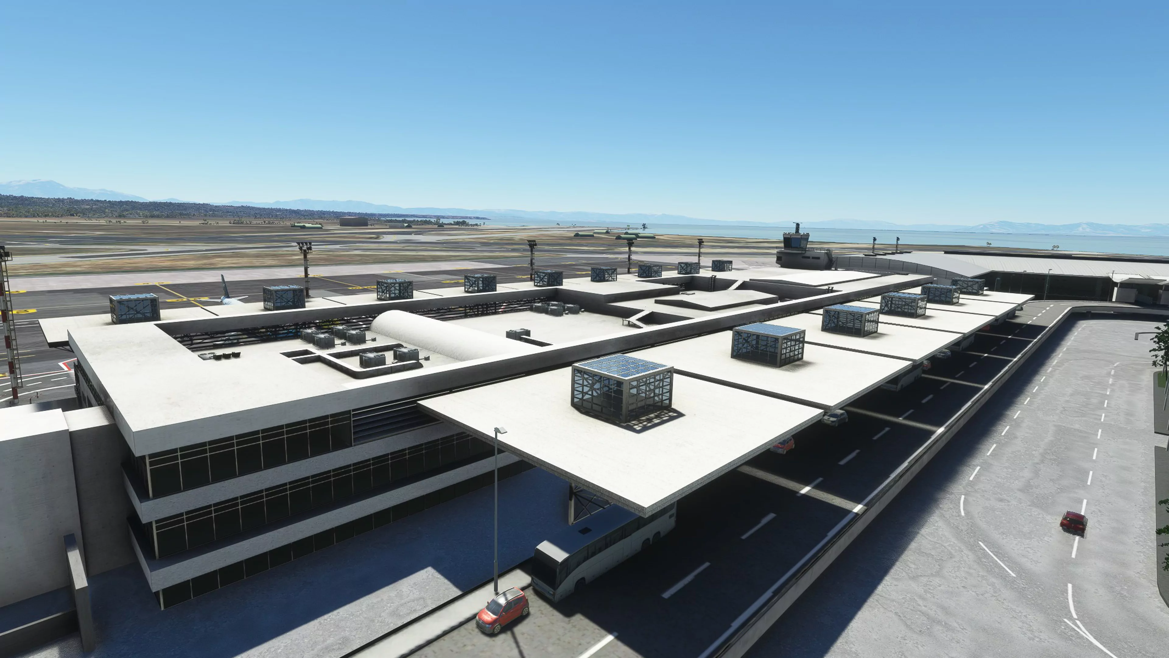 Аэропорт LGTS ( Салоники, Греция )