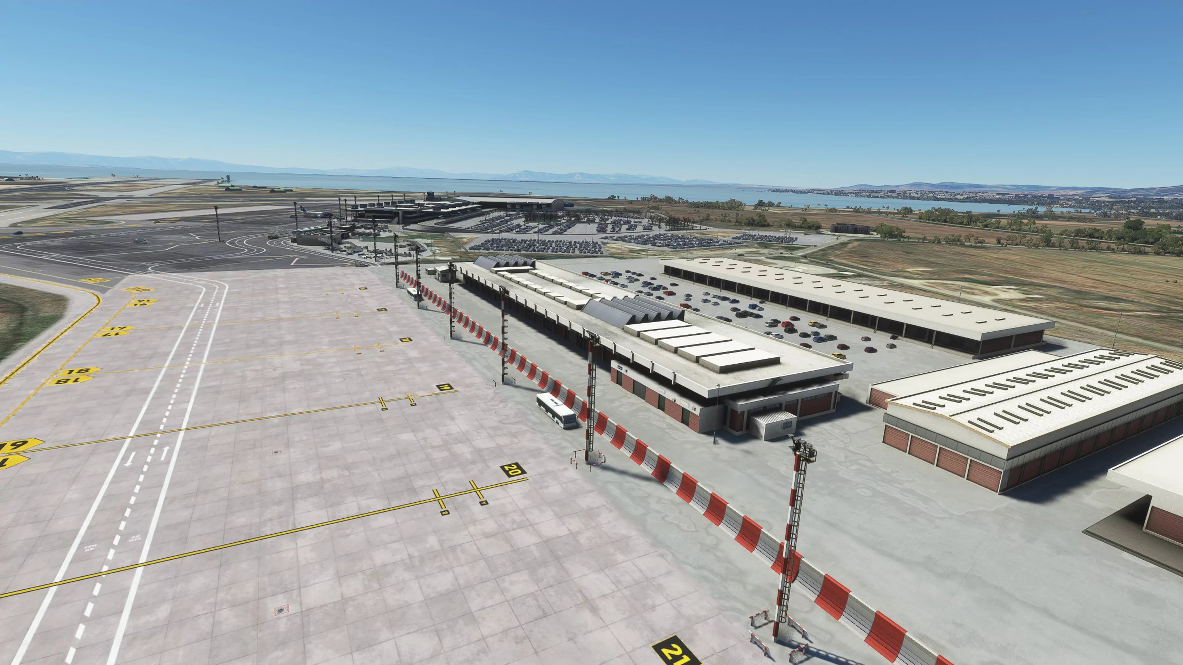 Аэропорт LGTS ( Салоники, Греция )