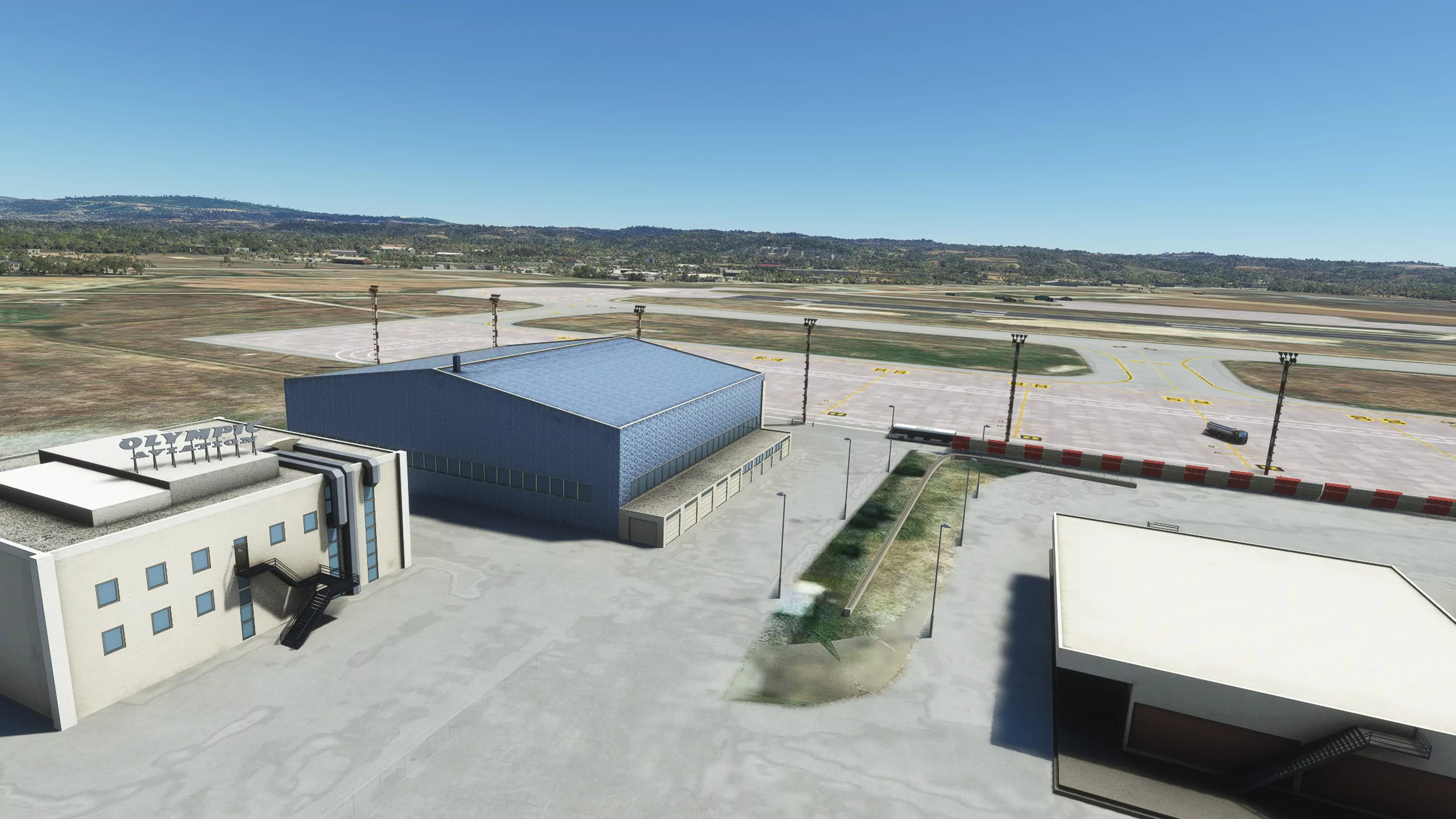 Аэропорт LGTS ( Салоники, Греция )