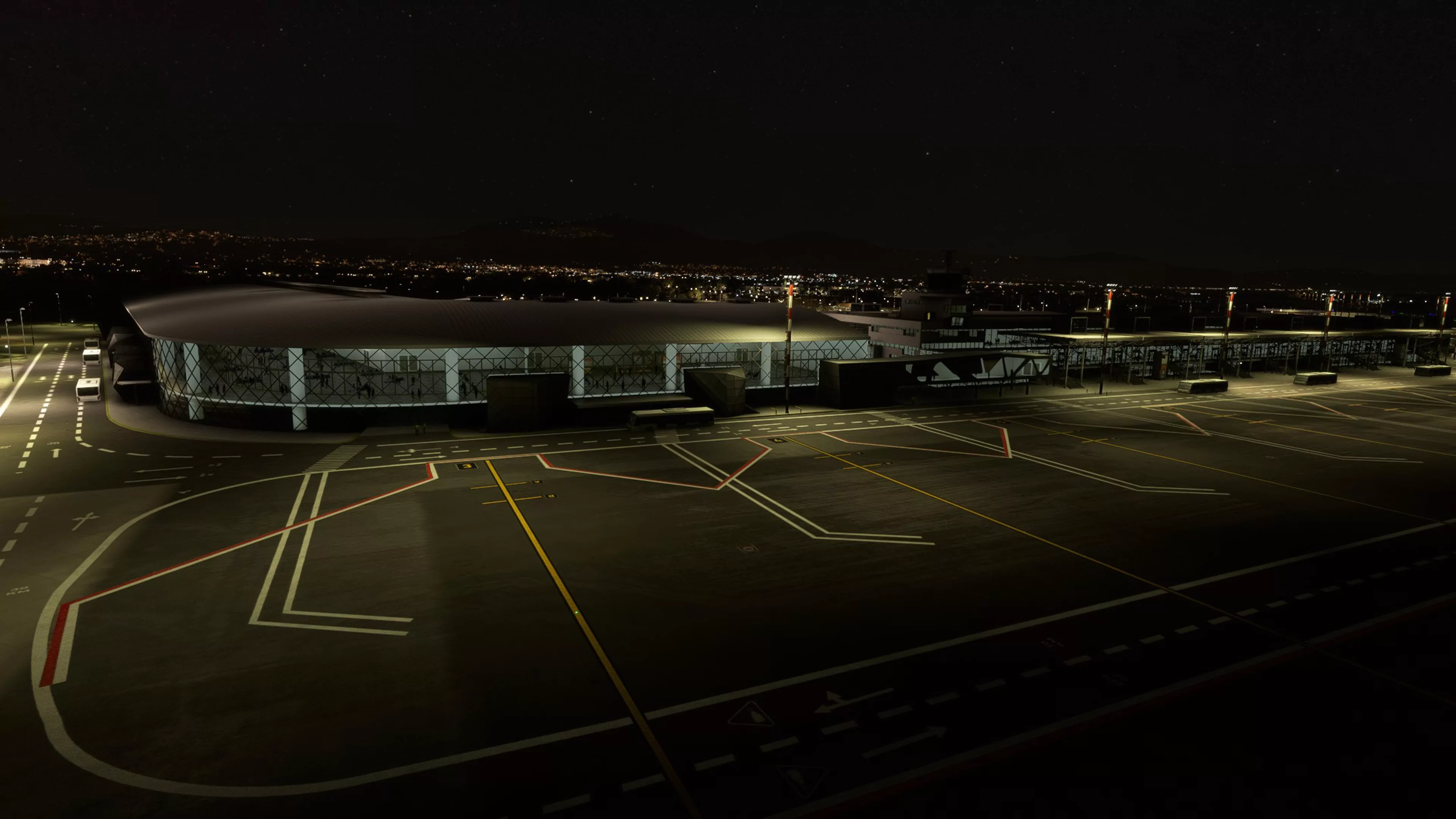 Аэропорт LGTS ( Салоники, Греция )