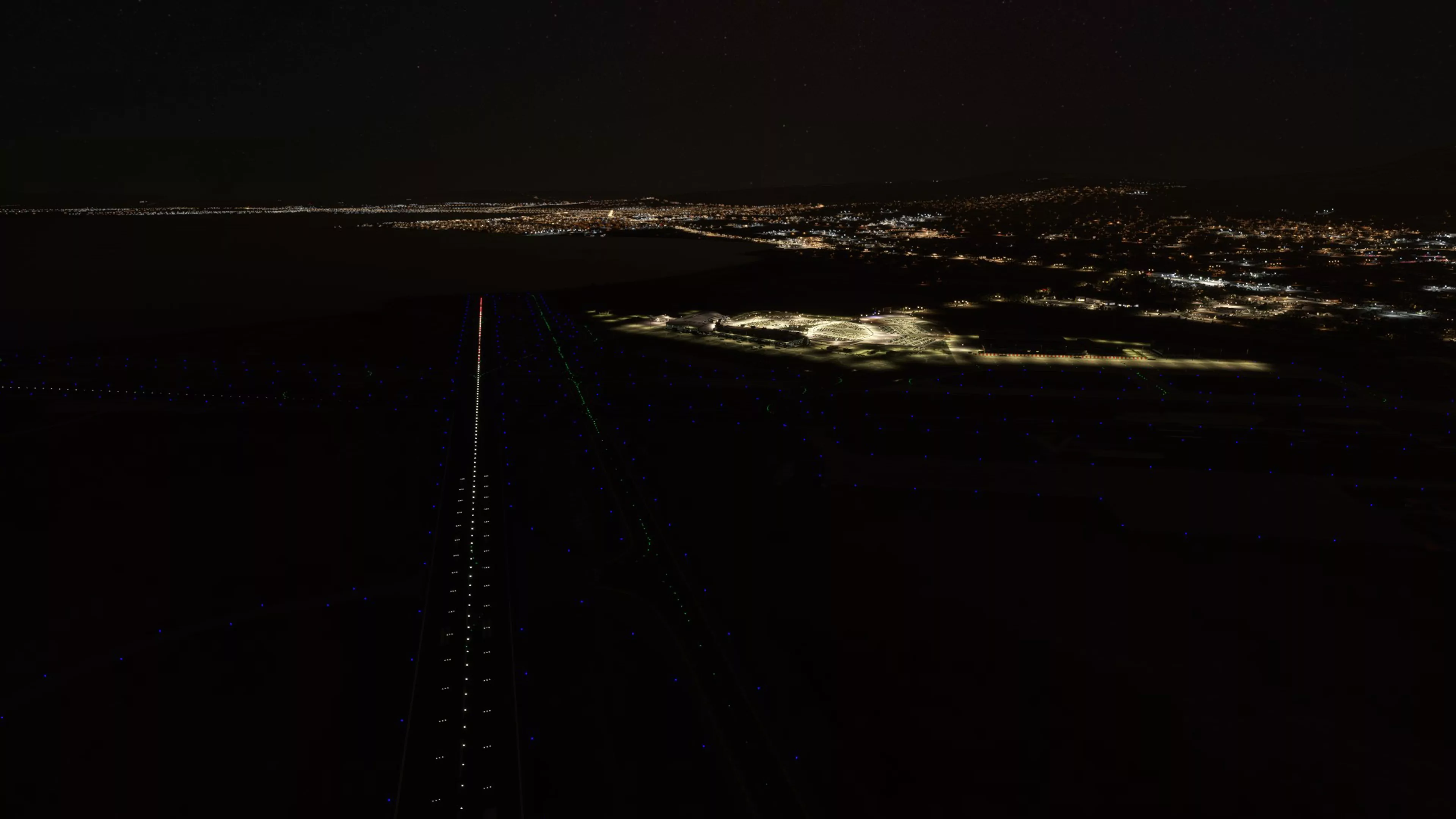 Аэропорт LGTS ( Салоники, Греция )