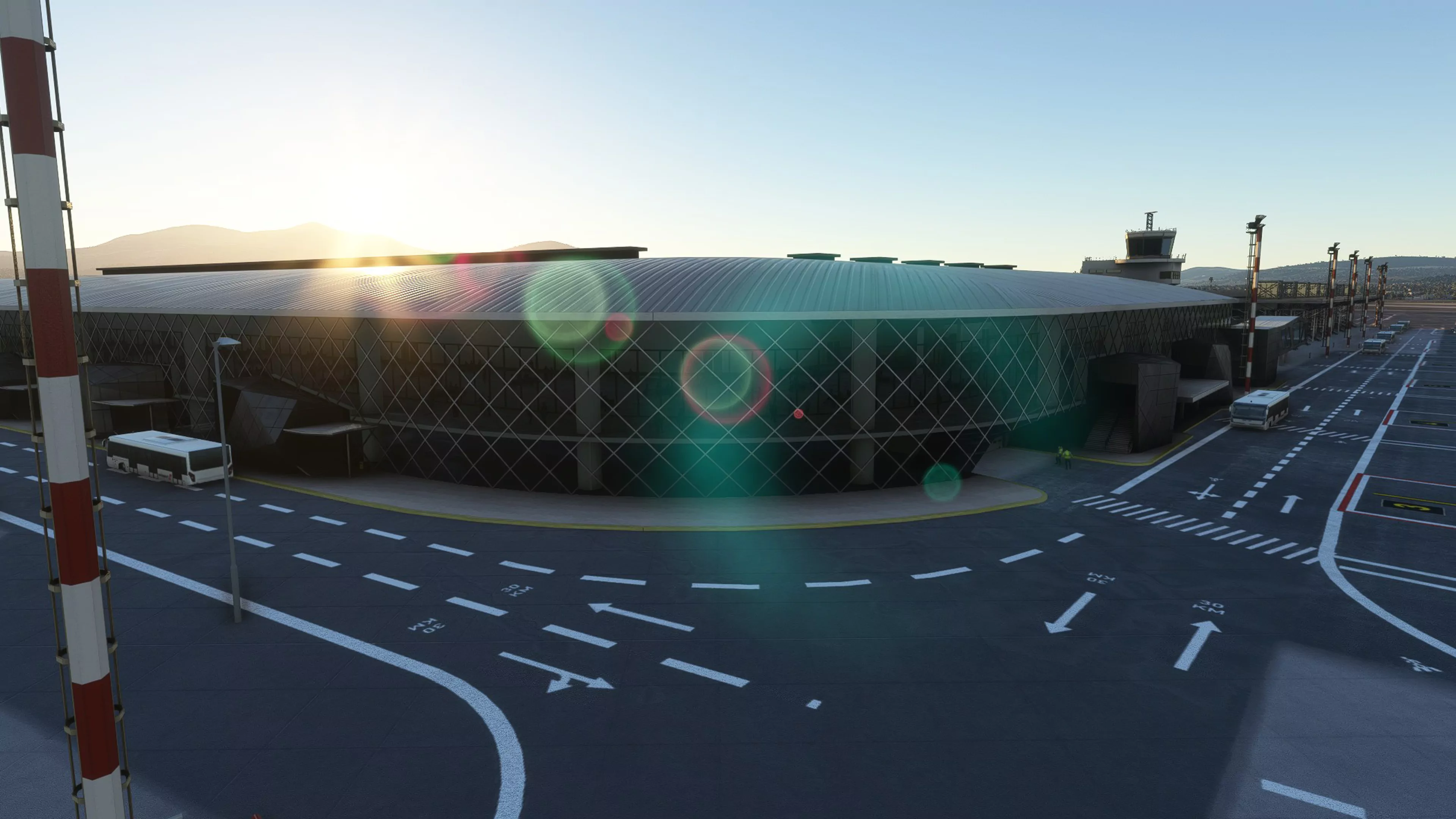 Аэропорт LGTS ( Салоники, Греция )