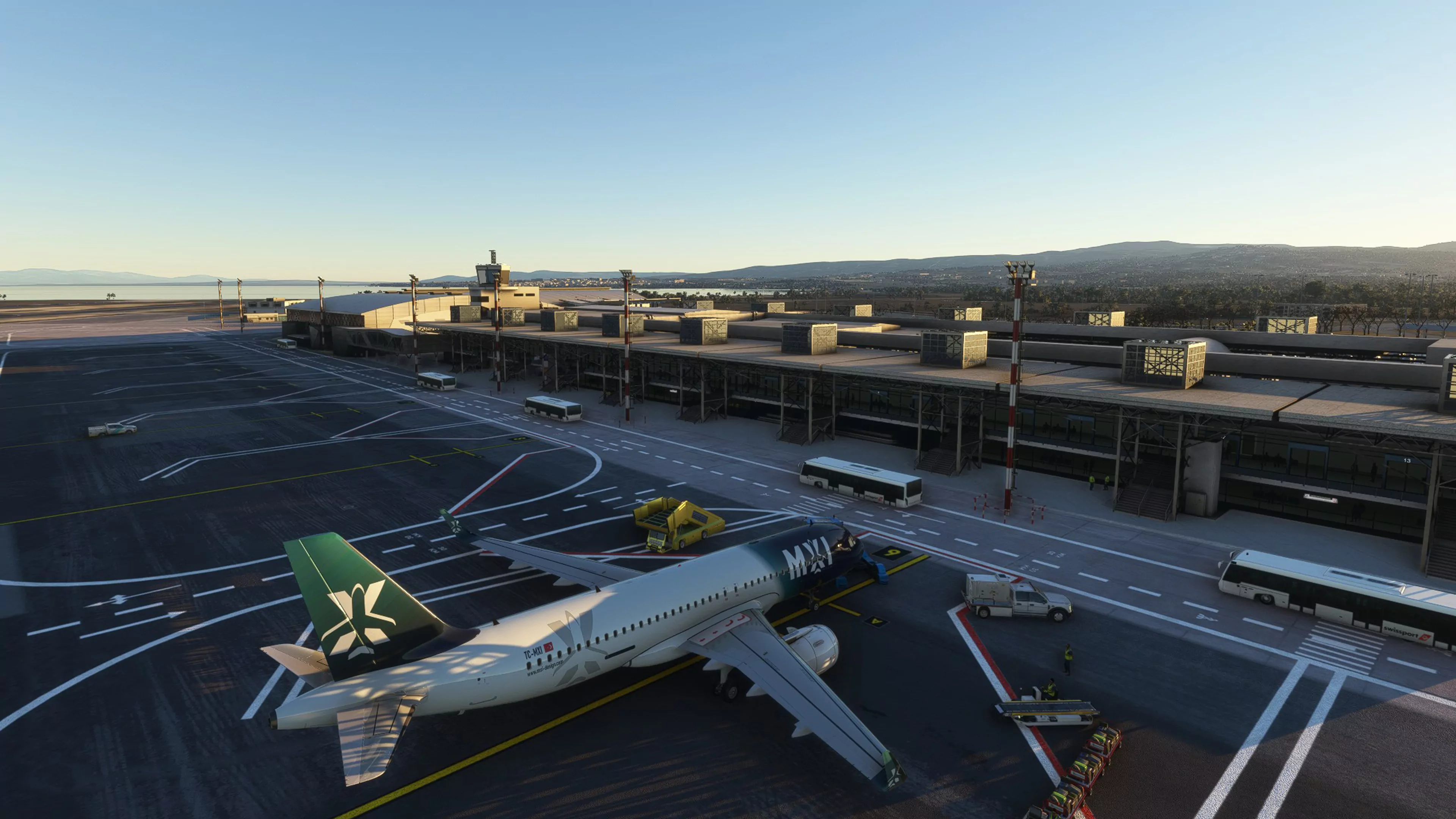 Аэропорт LGTS ( Салоники, Греция )