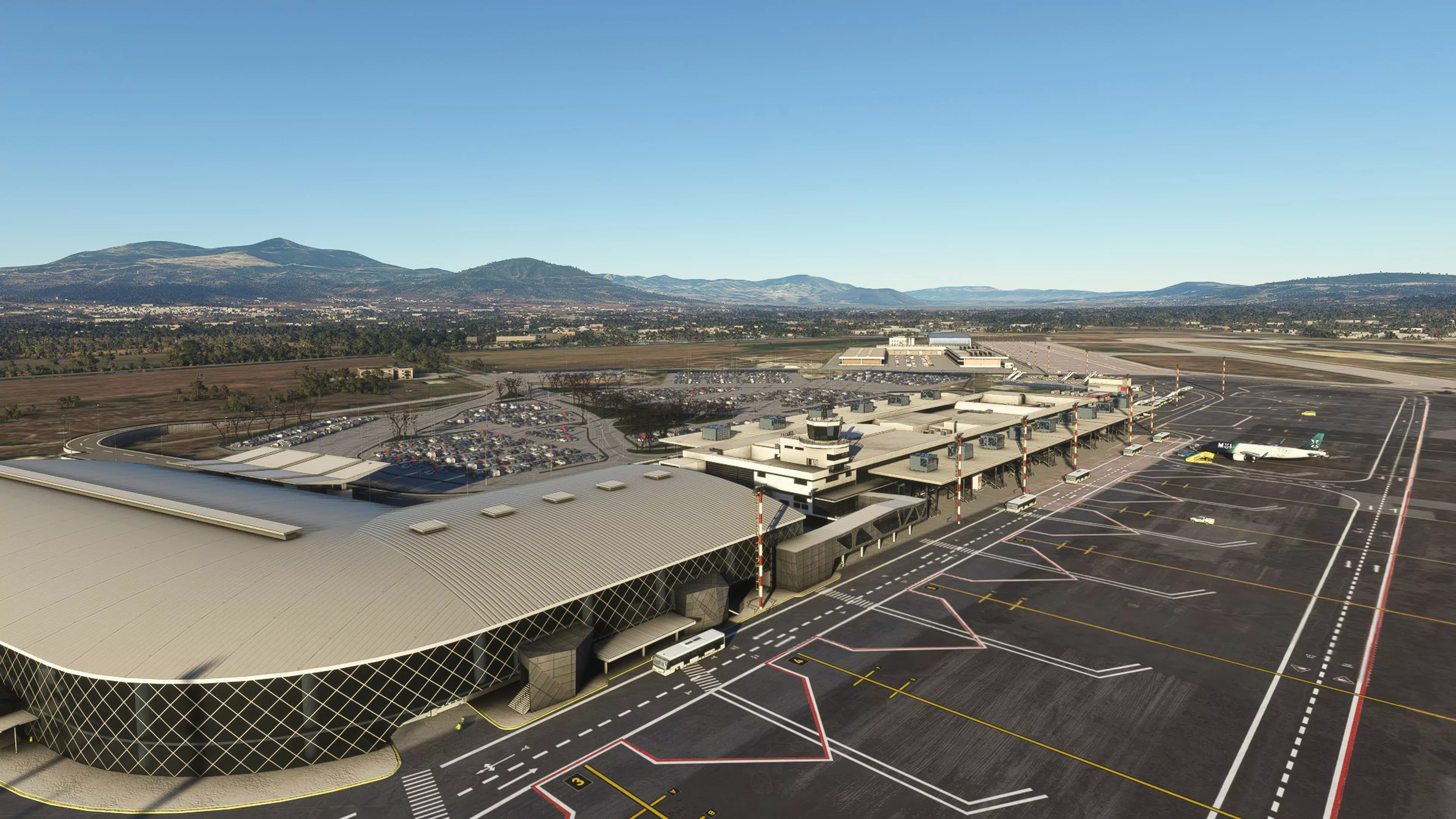 Аэропорт LGTS ( Салоники, Греция )