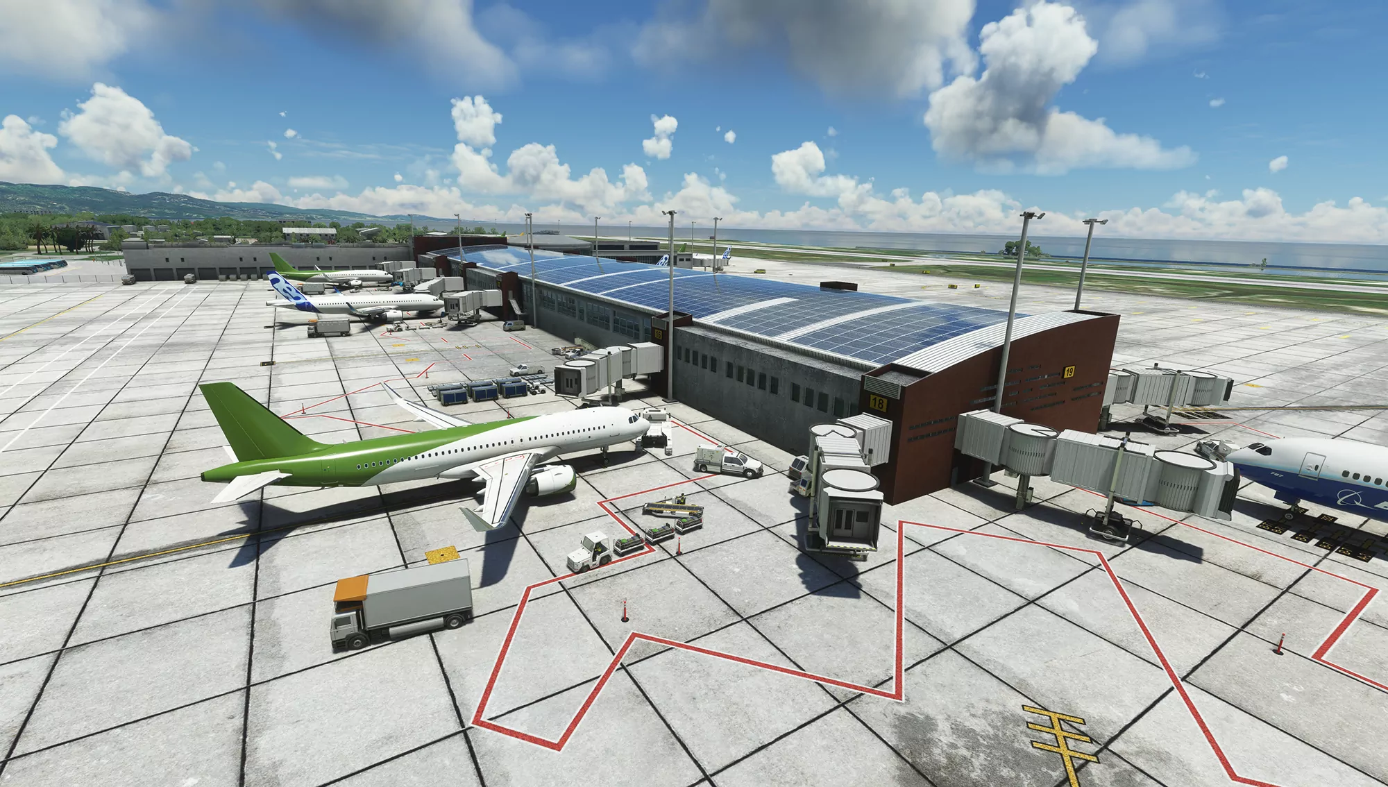 Аэропорт MKJS ( Монтего-Бэй, Ямайка )