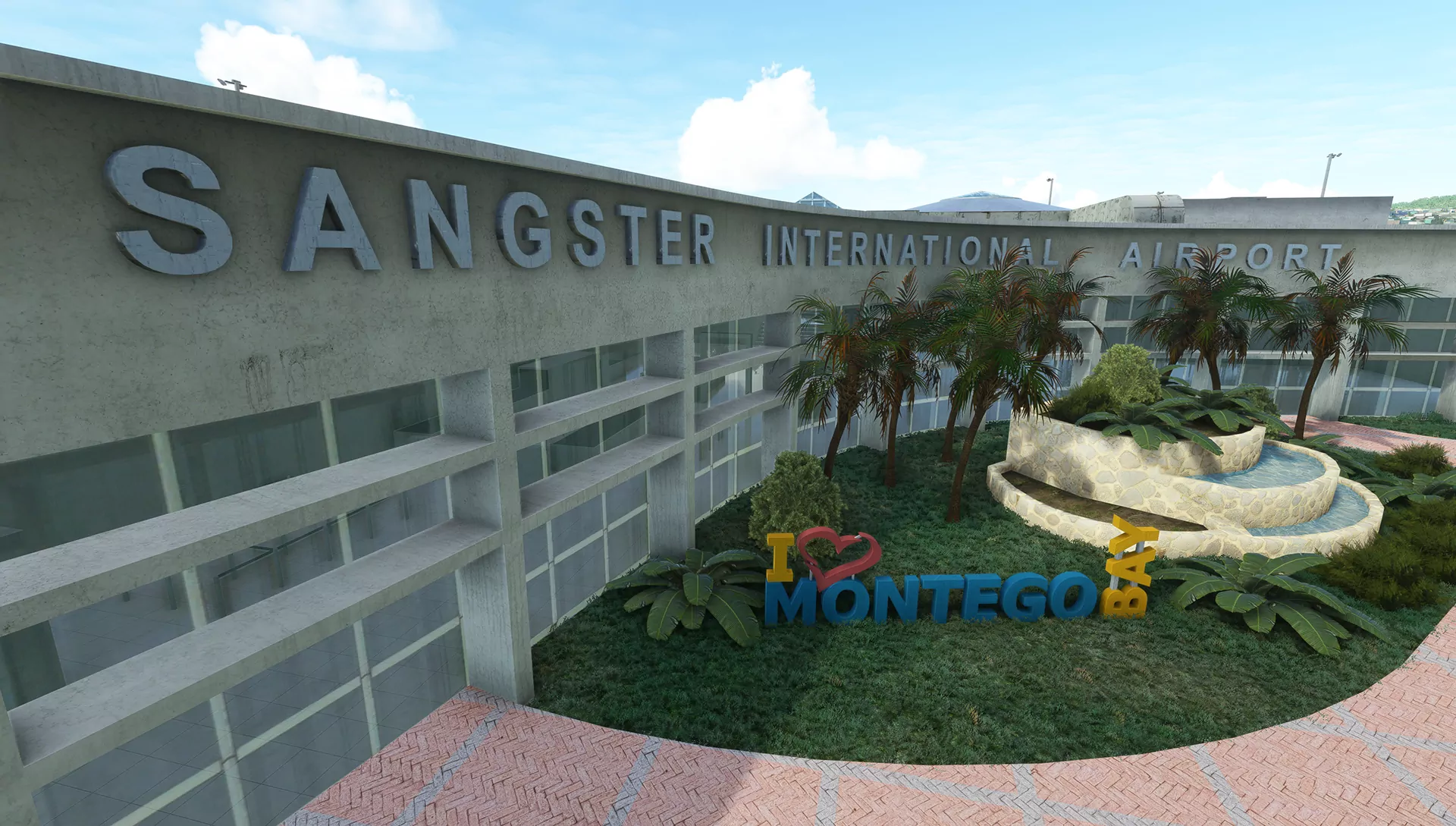 Аэропорт MKJS ( Монтего-Бэй, Ямайка )