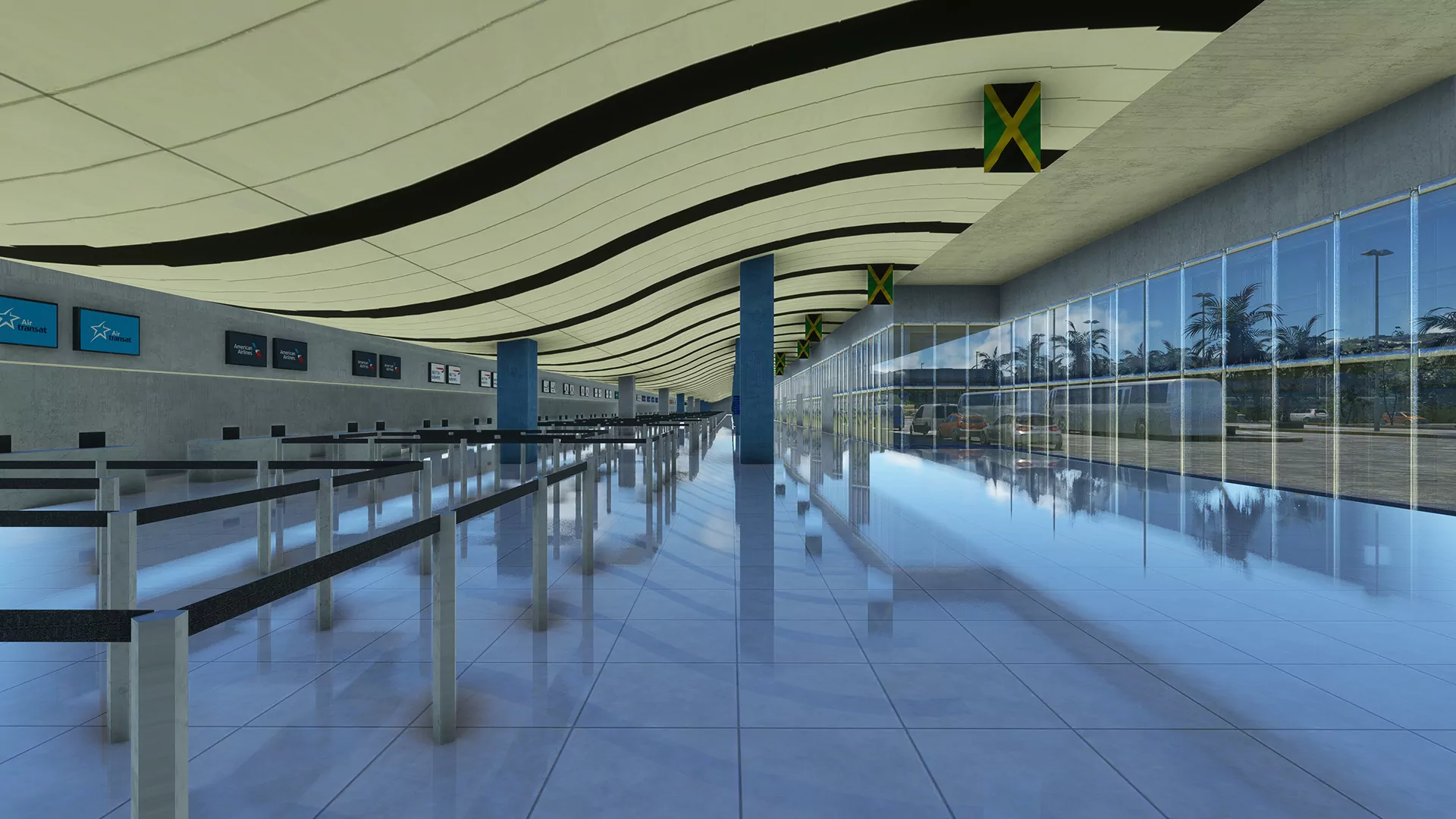 Аэропорт MKJS ( Монтего-Бэй, Ямайка )