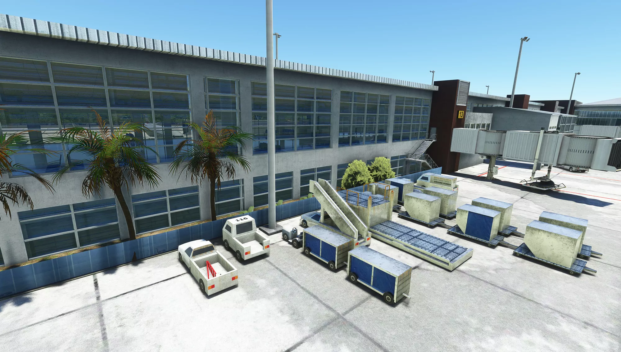 Аэропорт MKJS ( Монтего-Бэй, Ямайка )