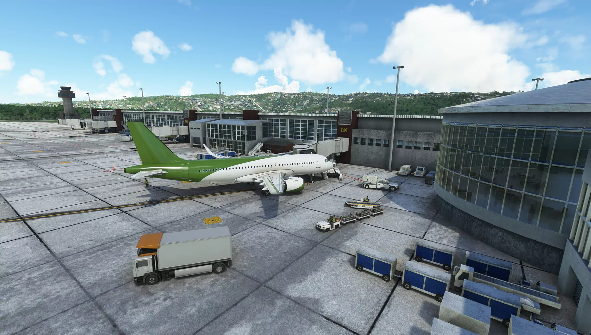 Аэропорт MKJS ( Монтего-Бэй, Ямайка )