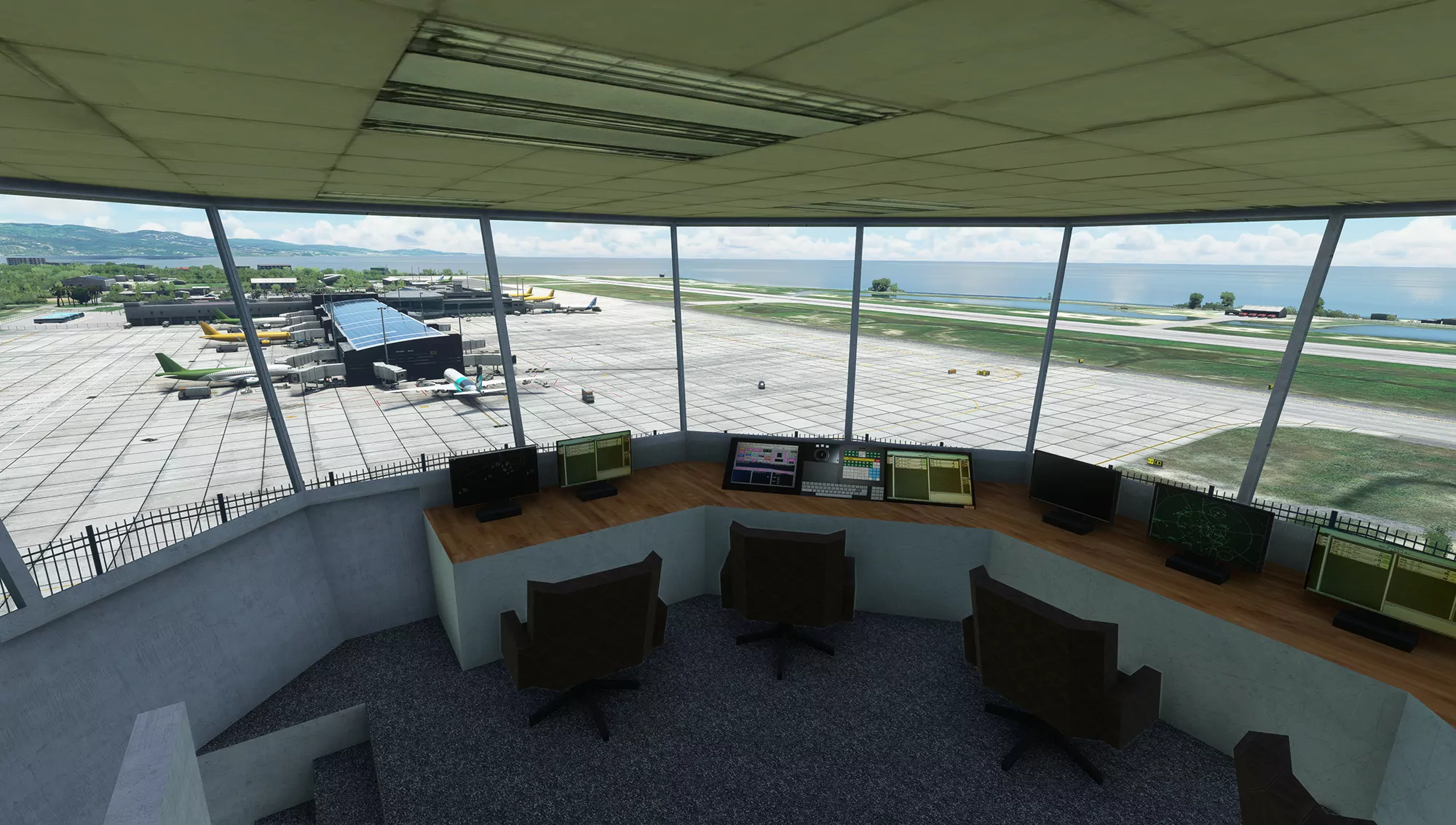 Аэропорт MKJS ( Монтего-Бэй, Ямайка )