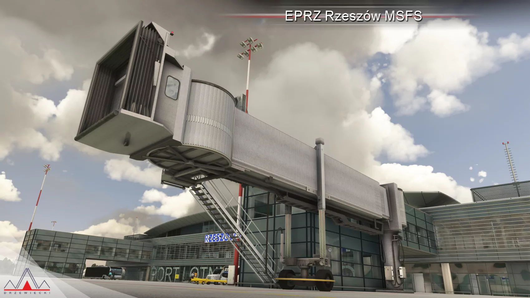 Аэропорт EPRZ ( Жешув, Польша )