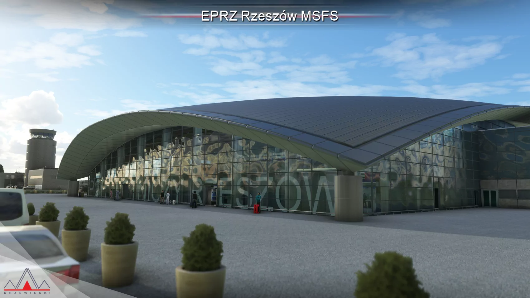 Аэропорт EPRZ ( Жешув, Польша )