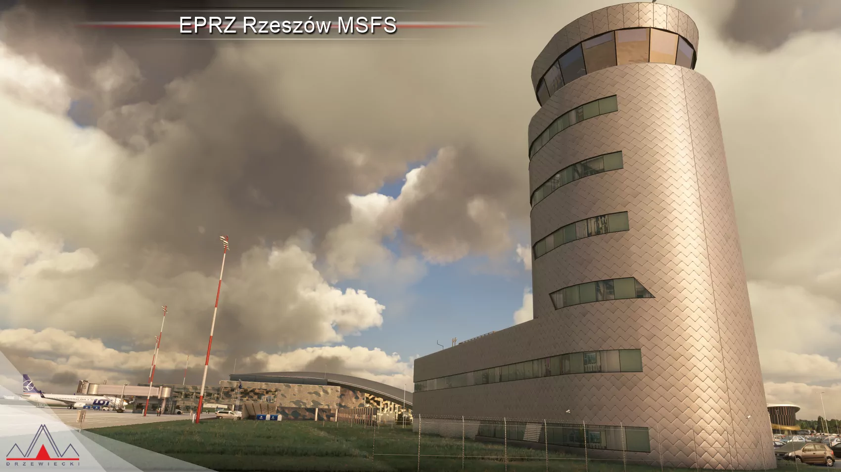Аэропорт EPRZ ( Жешув, Польша )