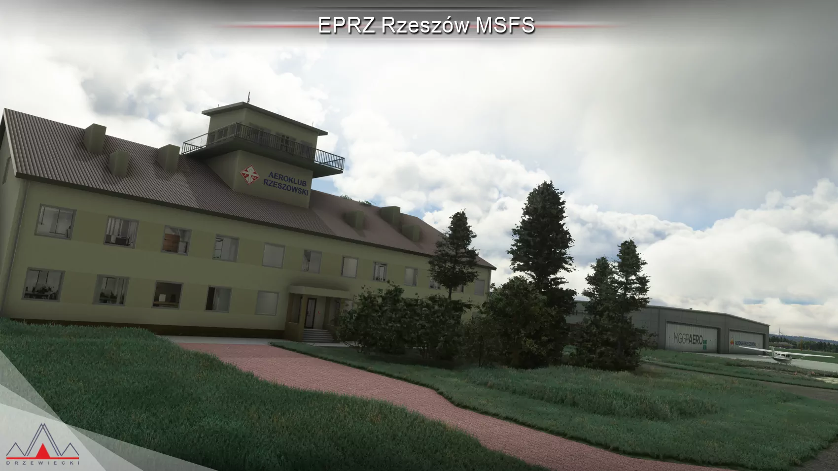 Аэропорт EPRZ ( Жешув, Польша )