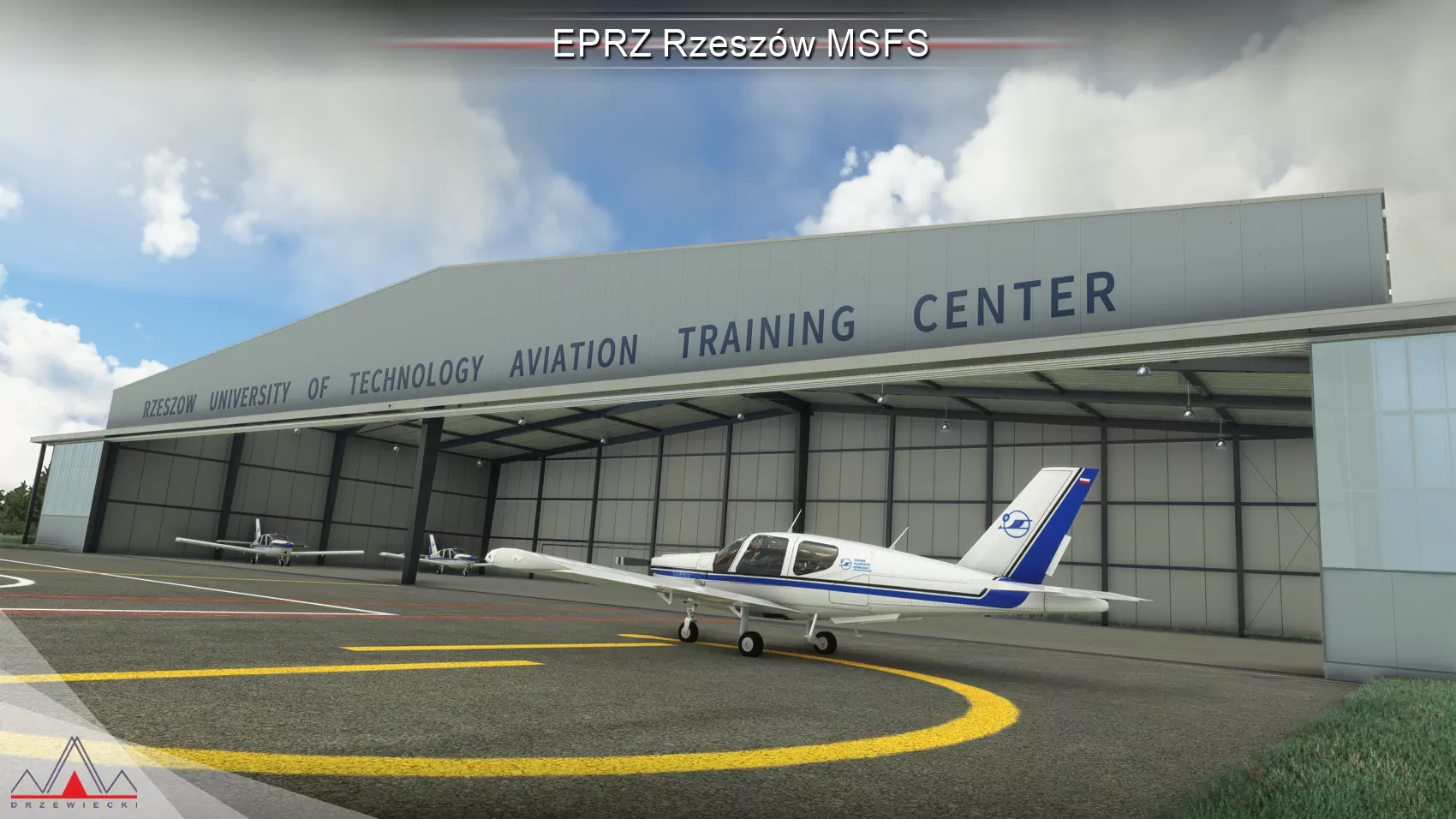 Аэропорт EPRZ ( Жешув, Польша )