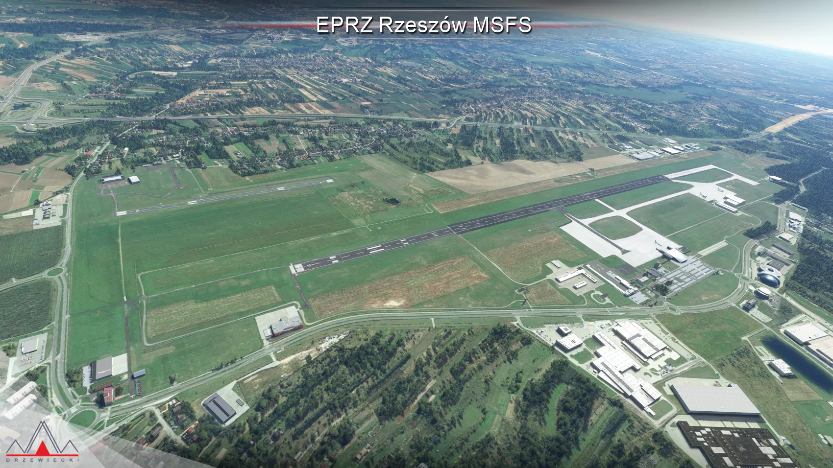 Аэропорт EPRZ ( Жешув, Польша )